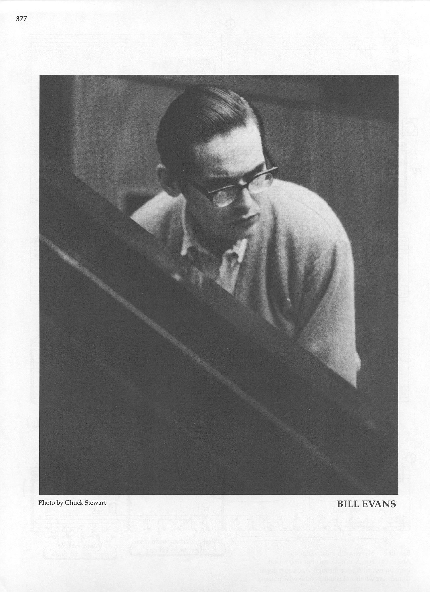 Photo of musicians — Bill Evans Photo of musicians — Bill Evans