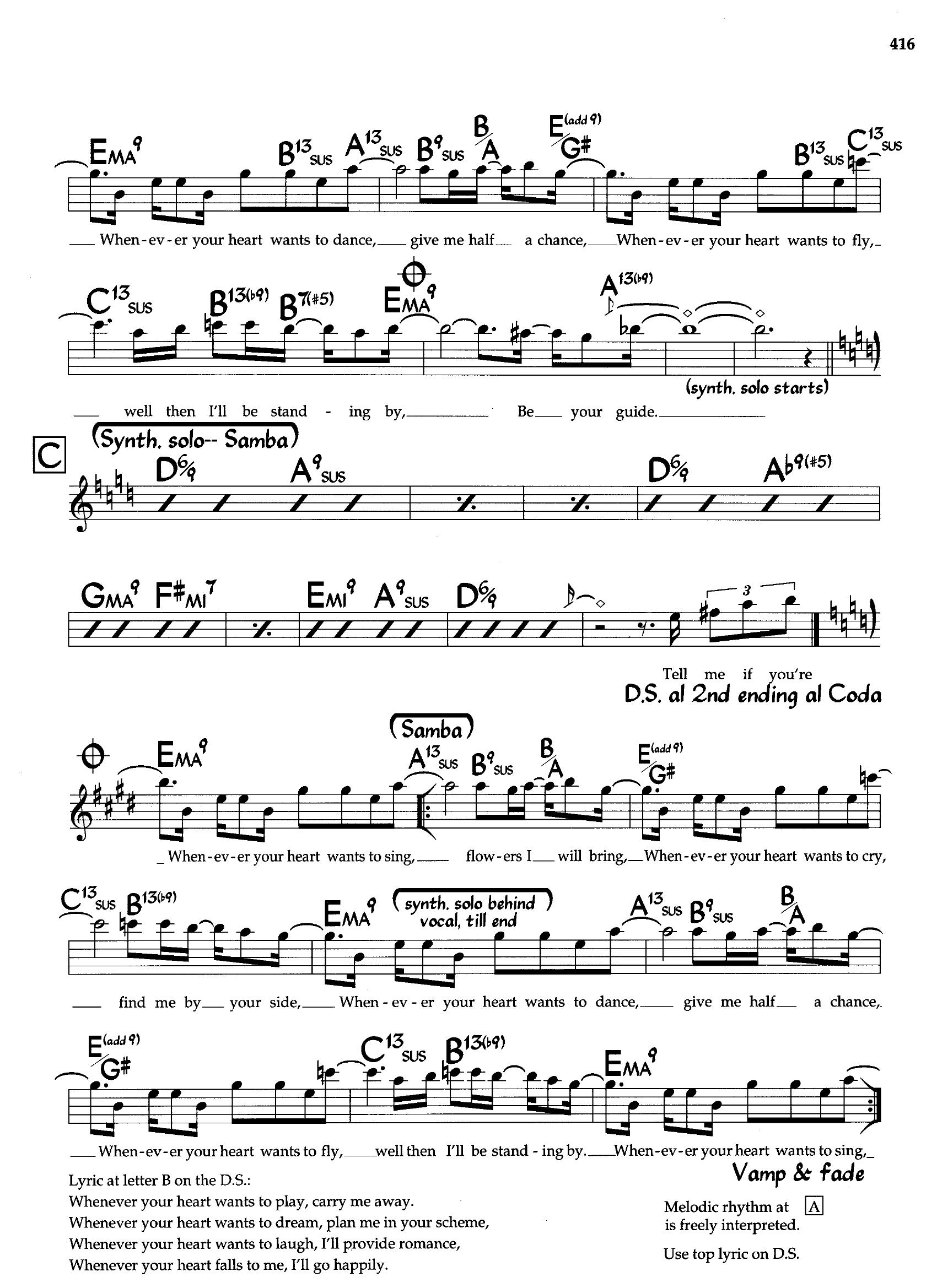 Whenever Your Heart Wants To Sing — Kevyn Lettau Whenever Your Heart Wants To Sing — Kevyn Lettau