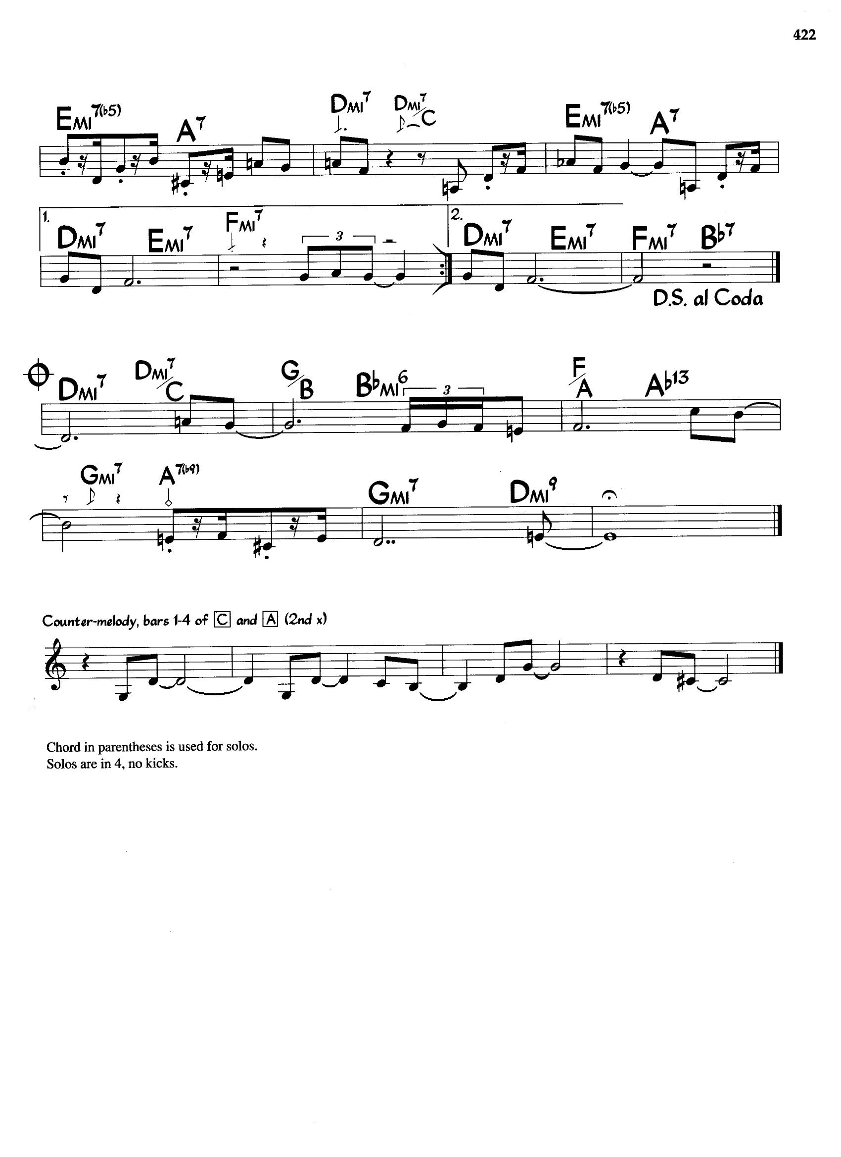 Whisper Not — Benny Golson Whisper Not — Benny Golson