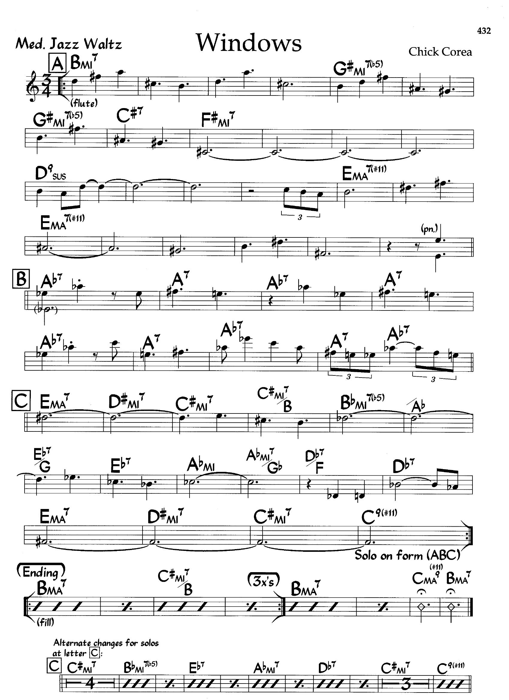 Windows — Chick Corea Windows — Chick Corea