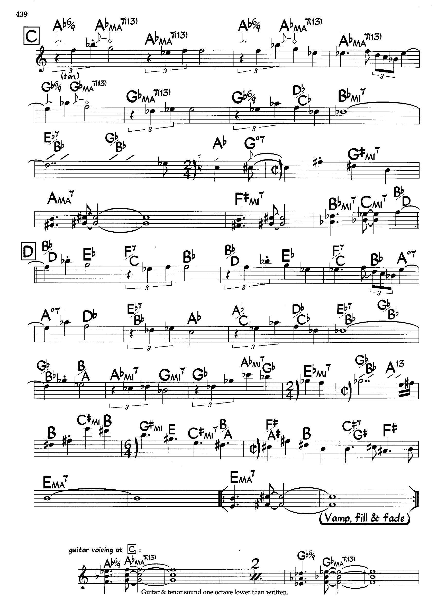 Words — Mike Stern Words — Mike Stern