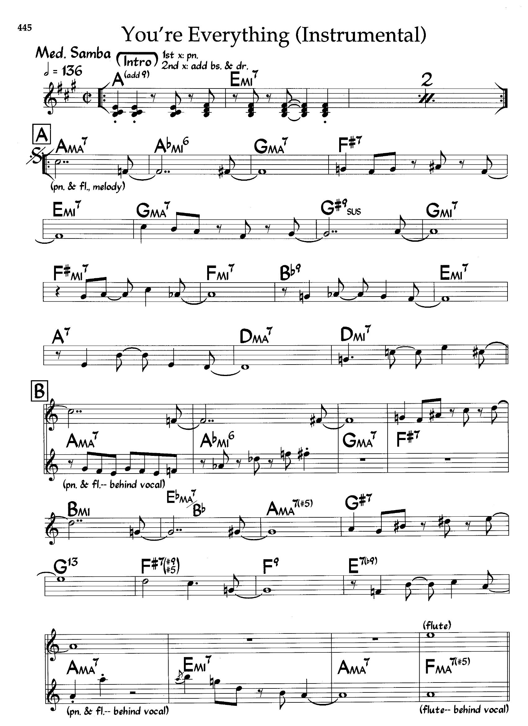 You're Everything — Chick Corea You're Everything — Chick Corea