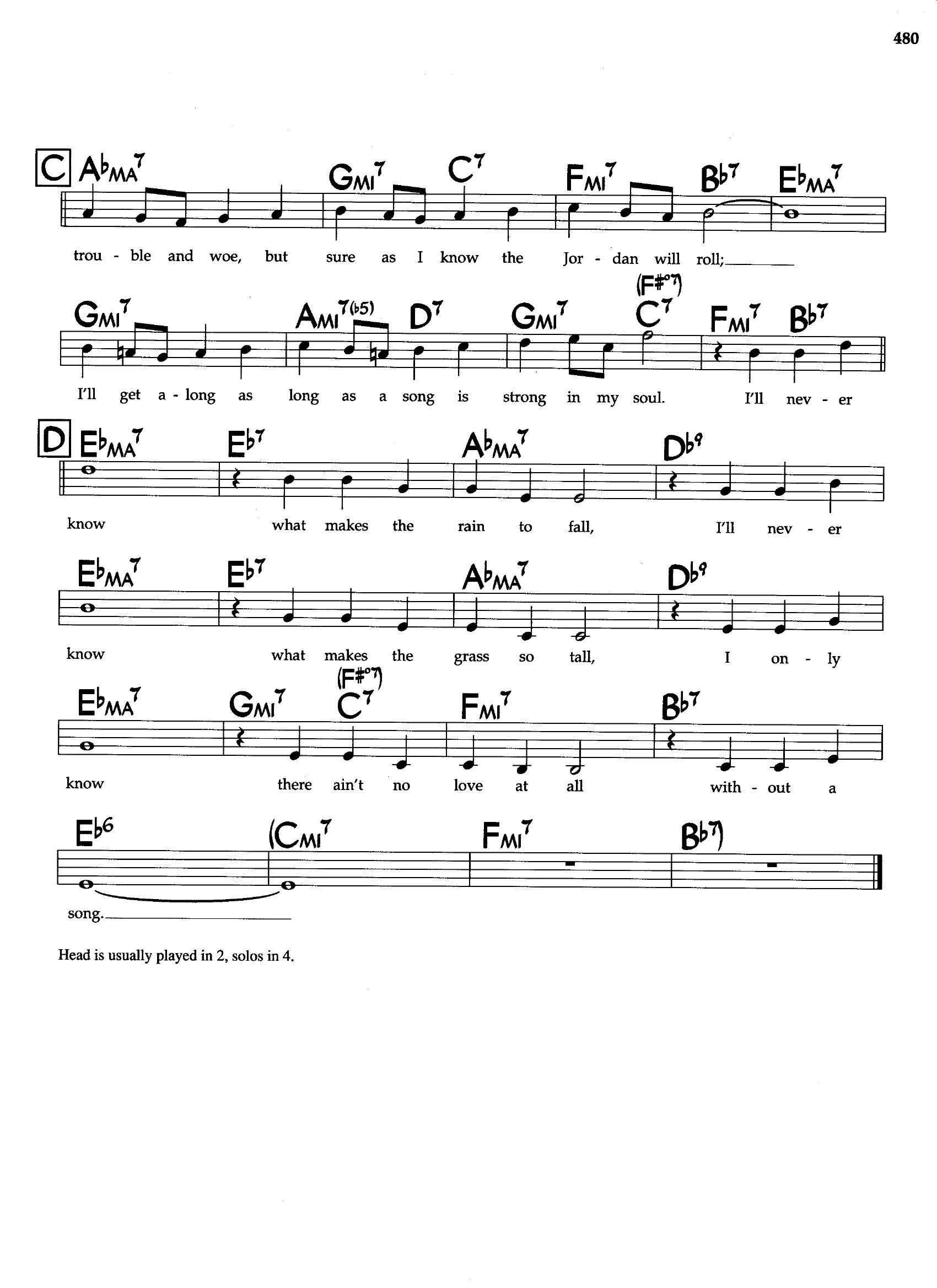 Without A Song Without A Song