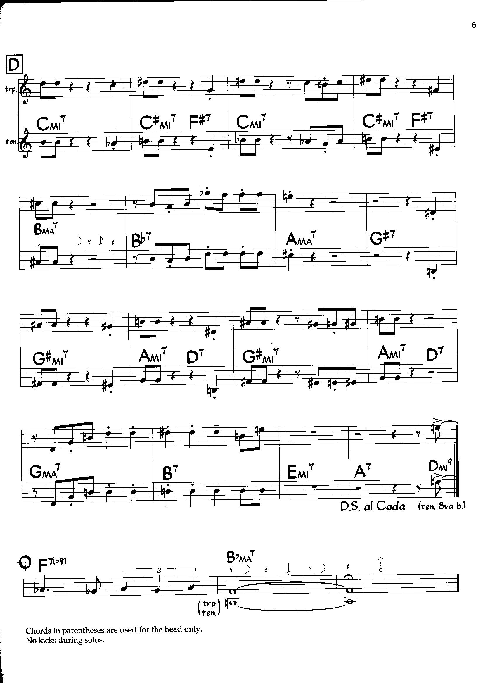 Along Came Betty — Benny Golson Along Came Betty — Benny Golson