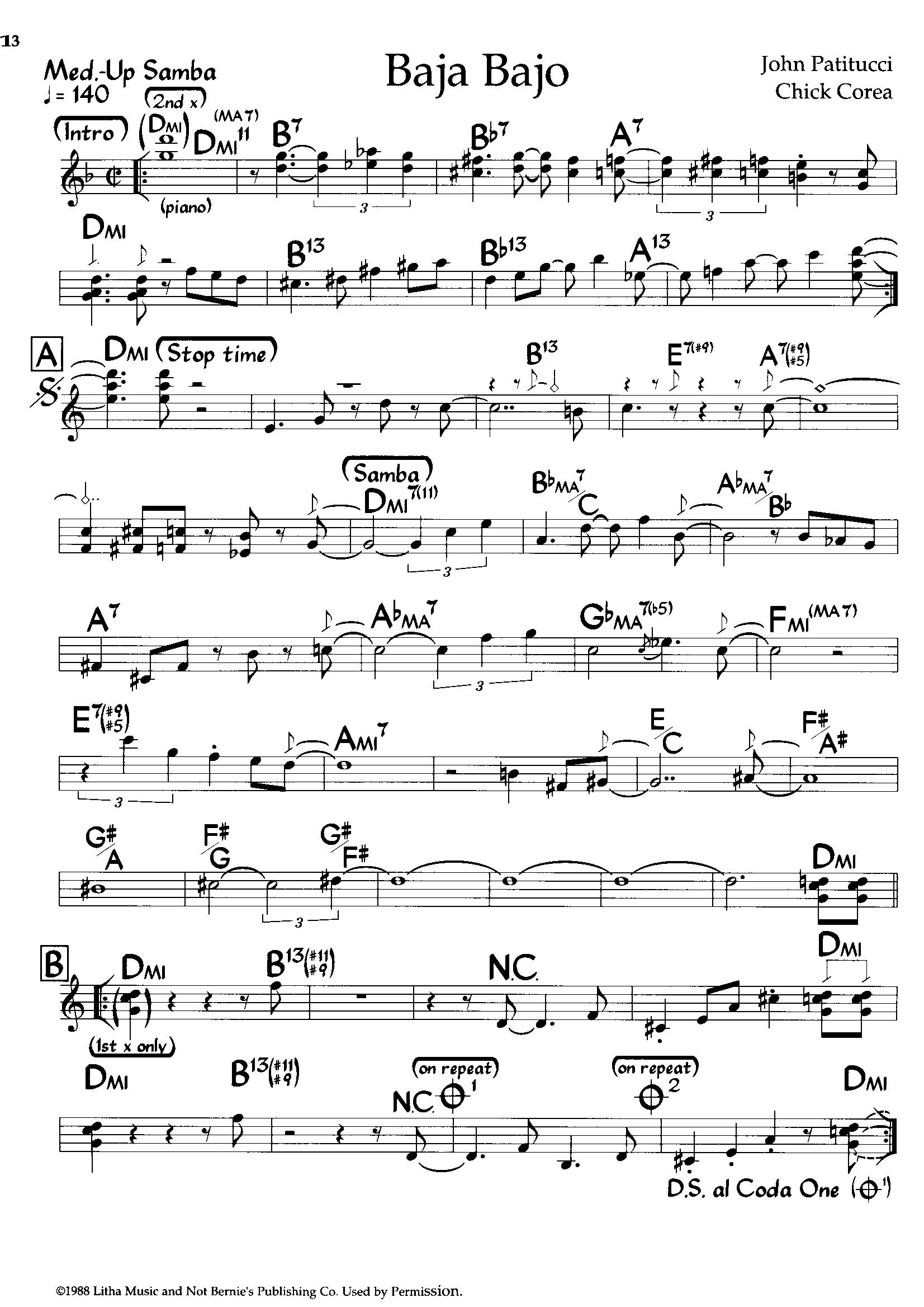 Baja Вajo — John Patitucci Baja Вajo — John Patitucci