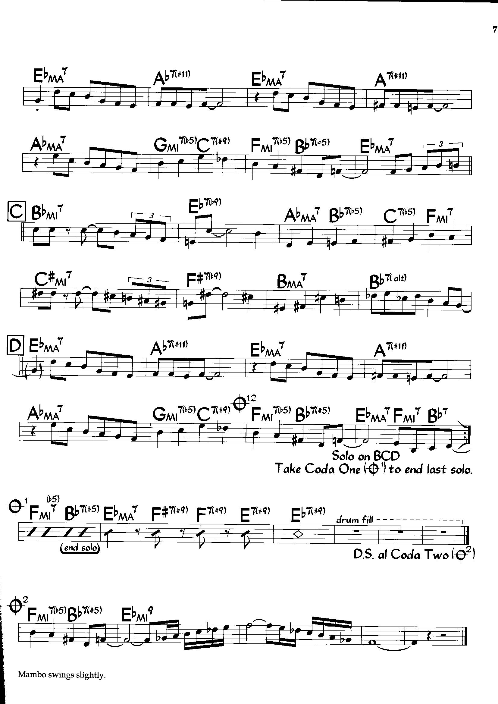 Ecaroh — Horace Silver Ecaroh — Horace Silver