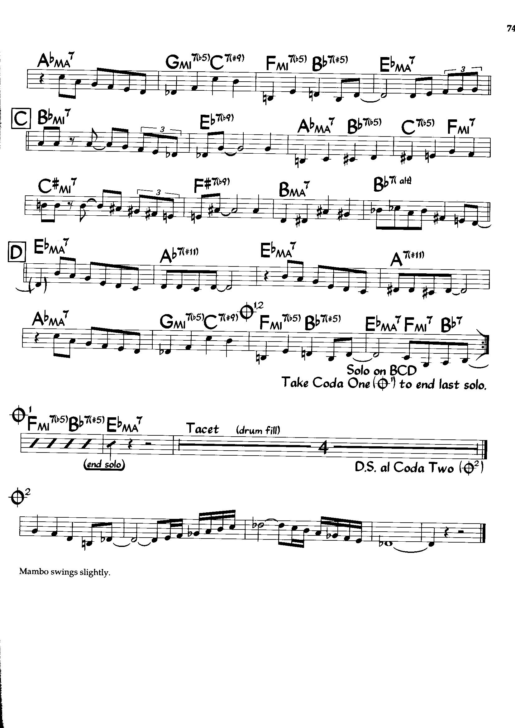 Ecaroh — Horace Silver Ecaroh — Horace Silver