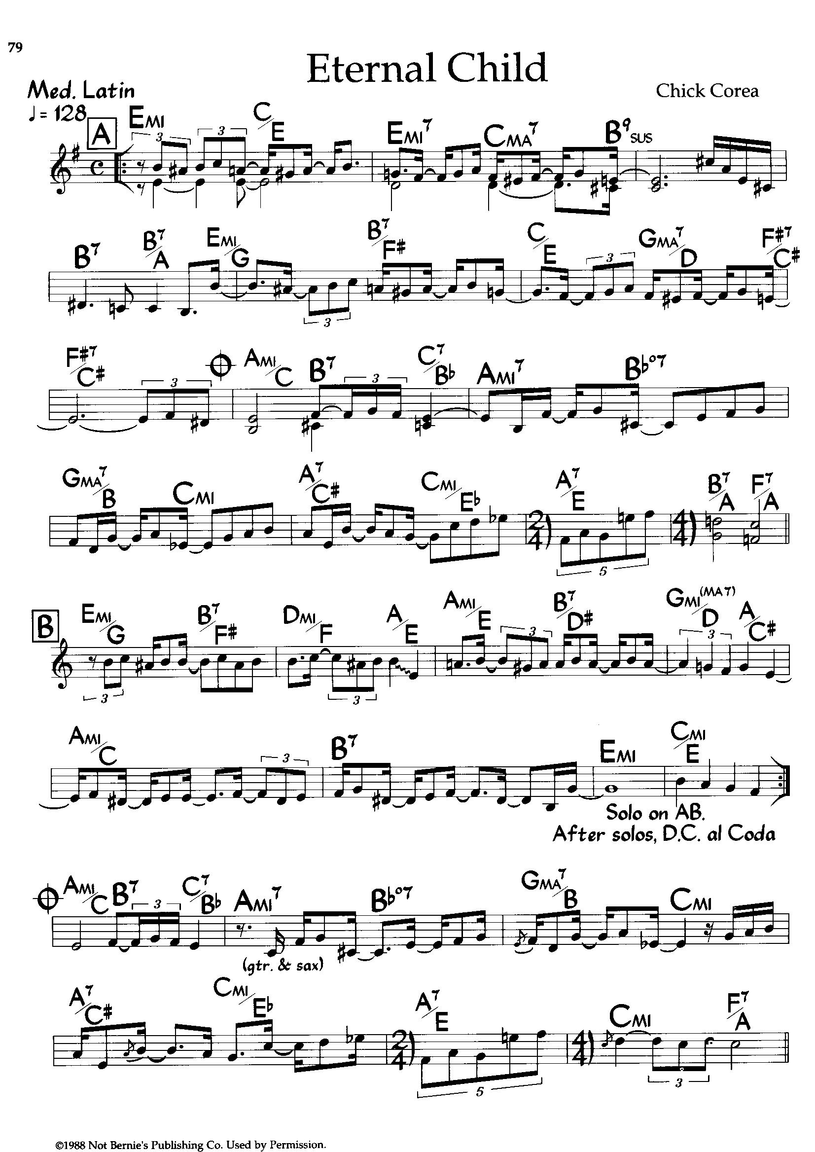 Eternal Child — Chick Corea Eternal Child — Chick Corea