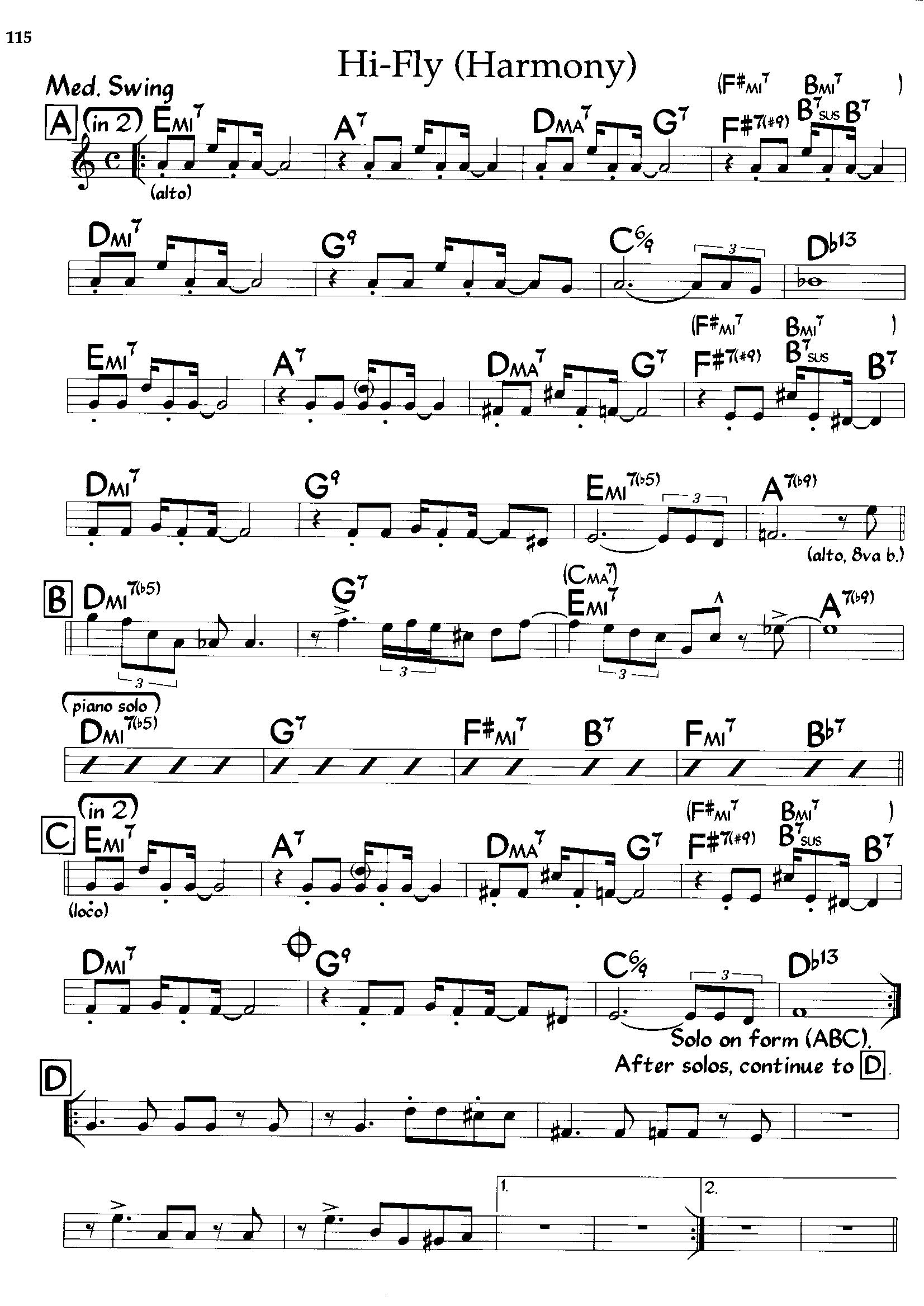 Hi-fly — Cannonball Adderley Hi-fly — Cannonball Adderley