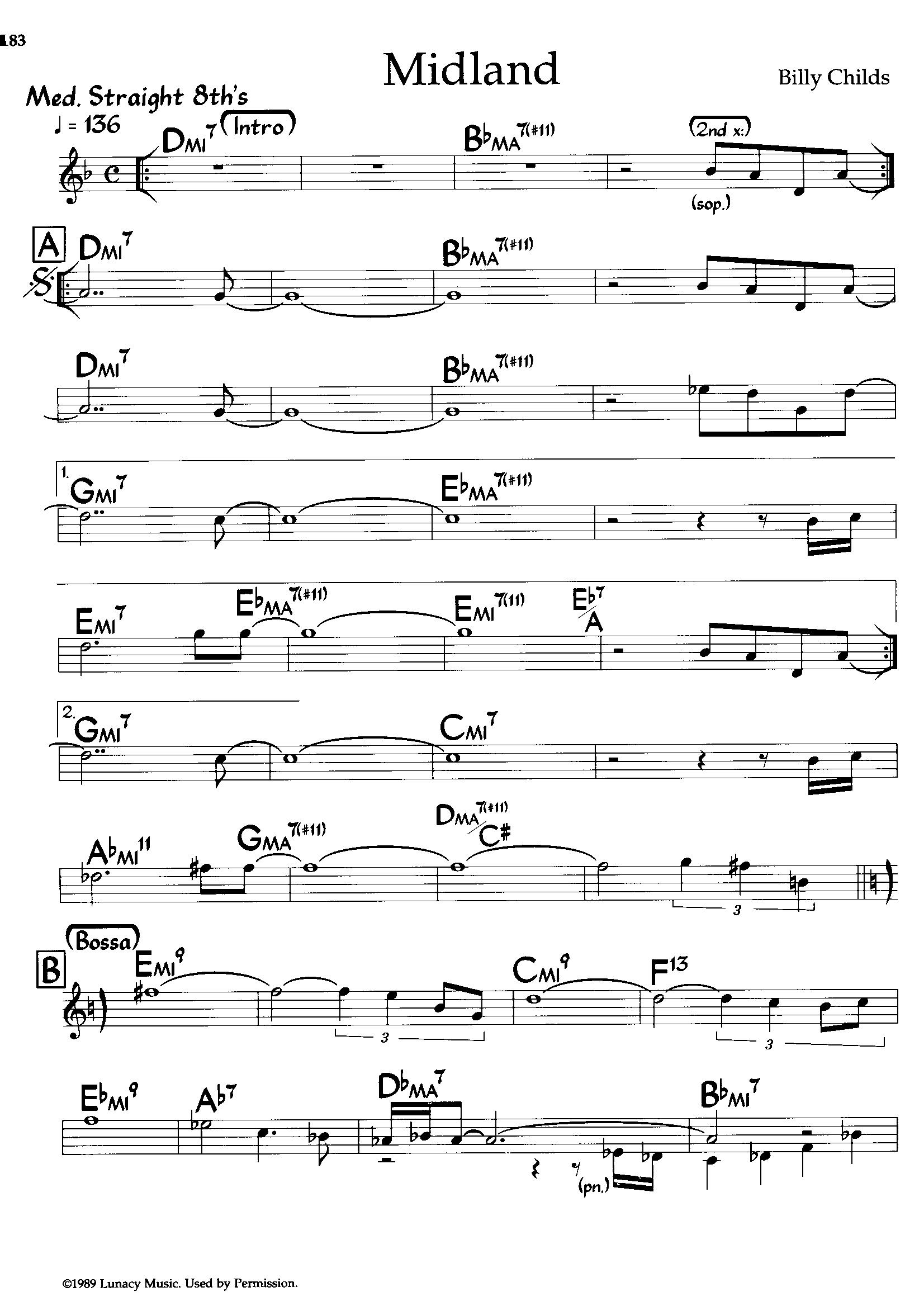Midland — Billy Childs Midland — Billy Childs