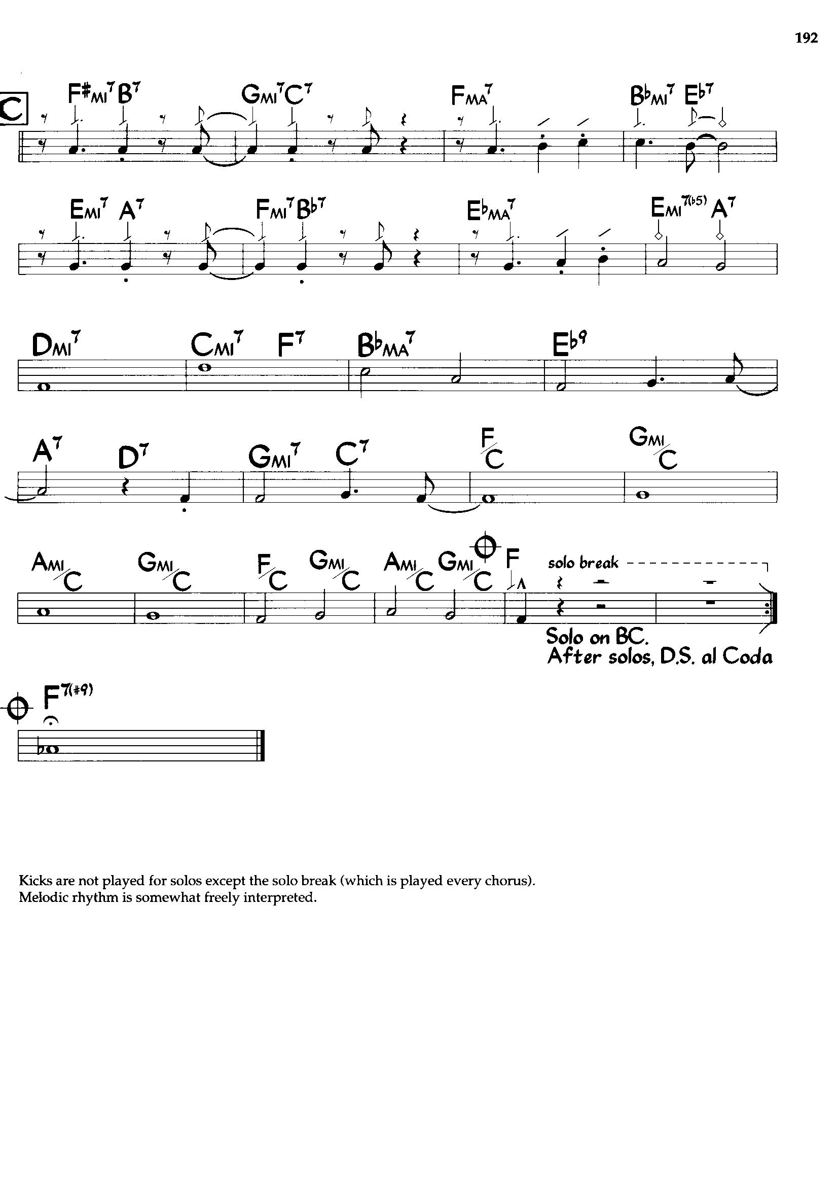Moment's Notice — John Coltrane Moment's Notice — John Coltrane