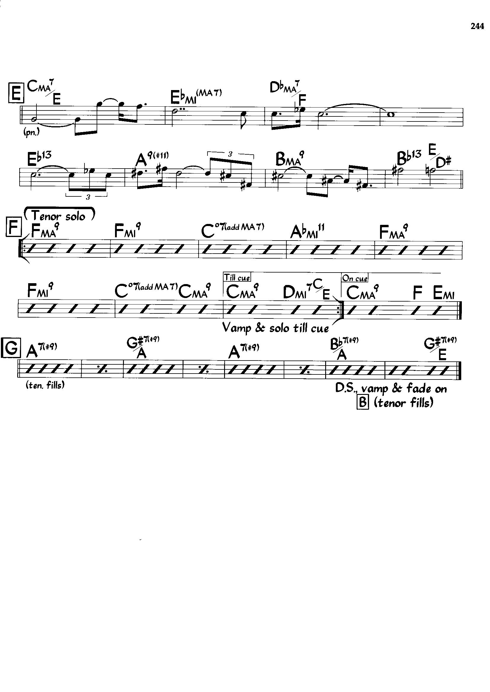 Ode To The Doo Da Day — Michael Brecker Ode To The Doo Da Day — Michael Brecker