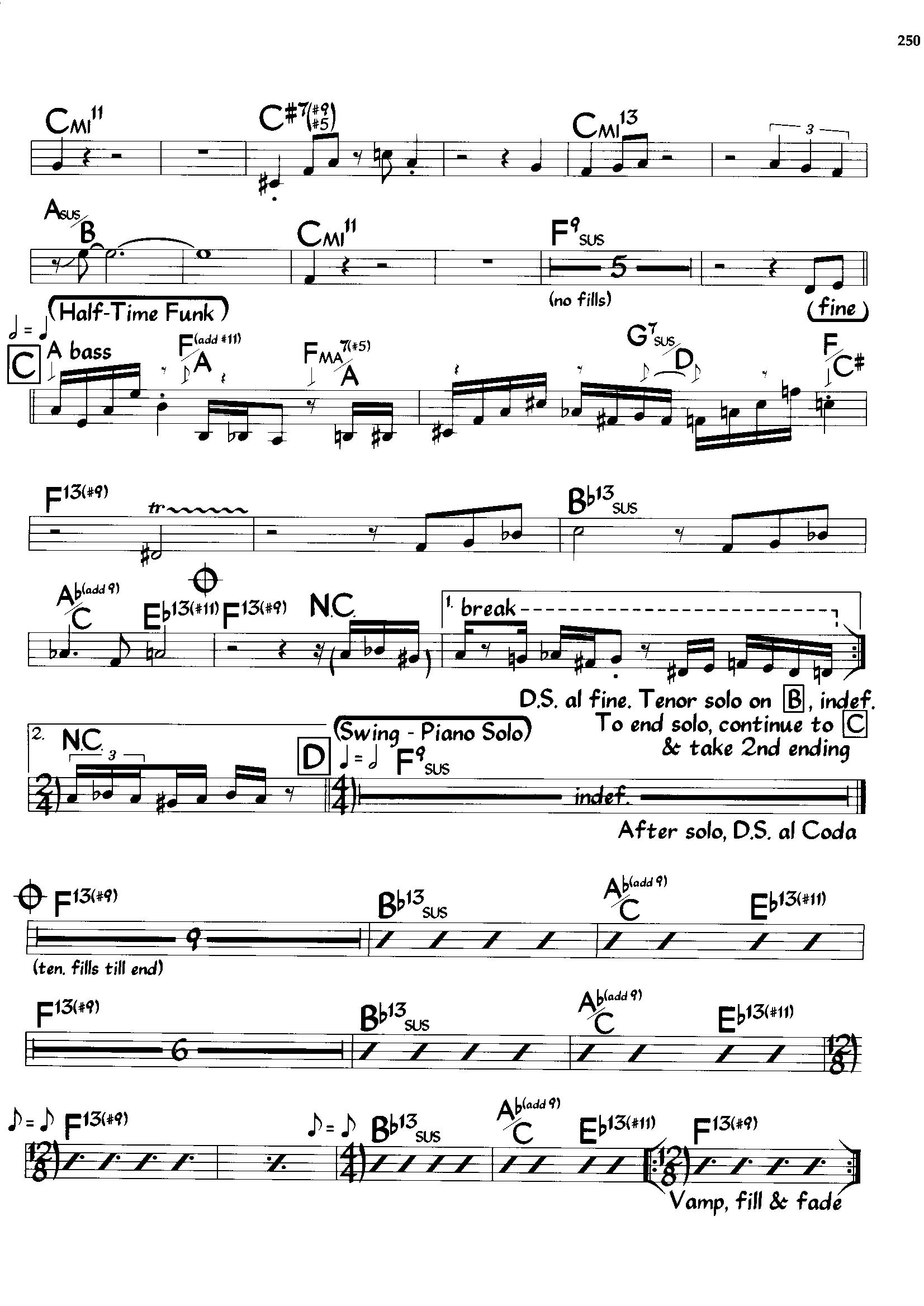 Peep — Michael Brecker Peep — Michael Brecker