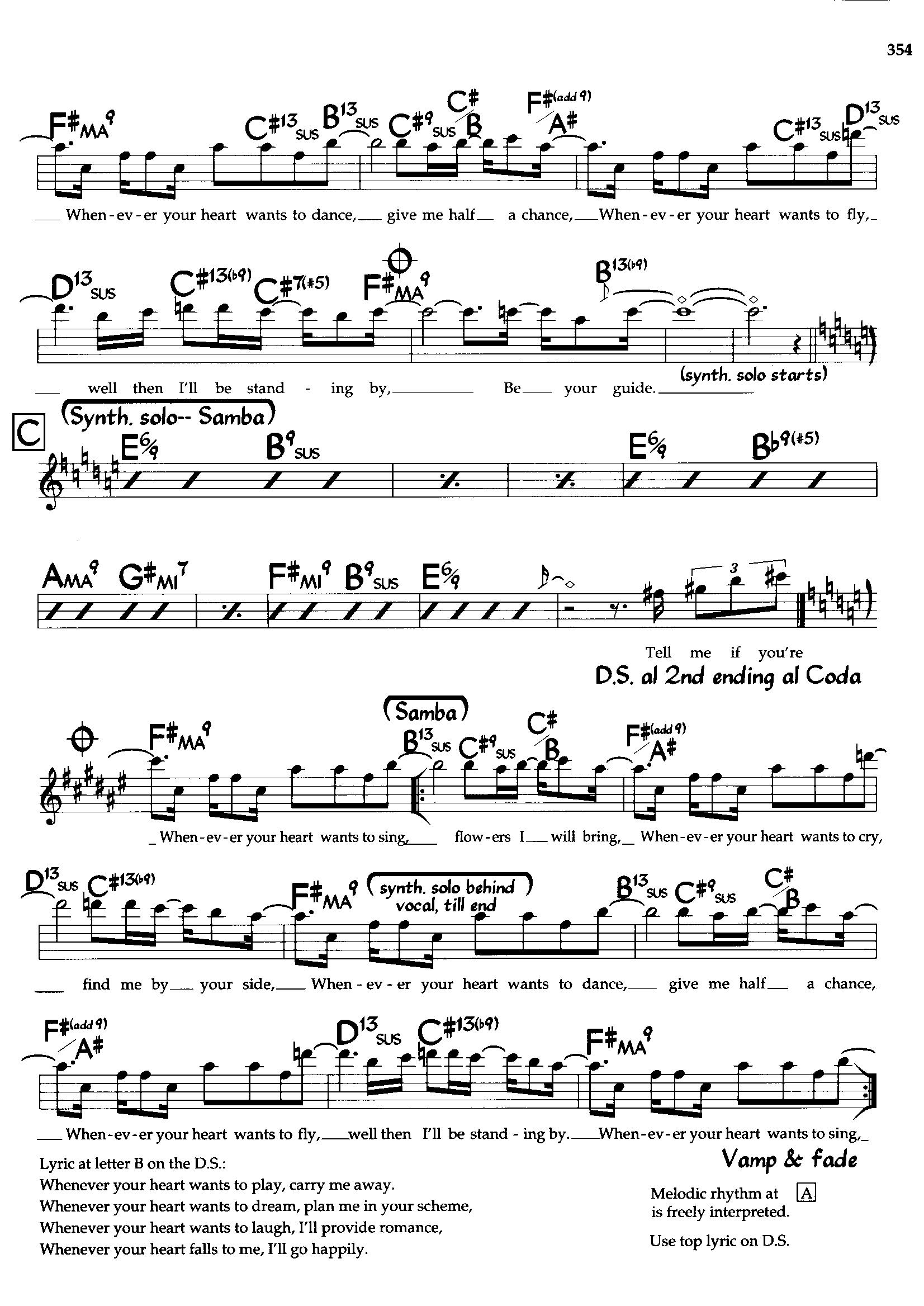 Whenever Your Heart Wants To Sing — Kevyn Lettau Whenever Your Heart Wants To Sing — Kevyn Lettau