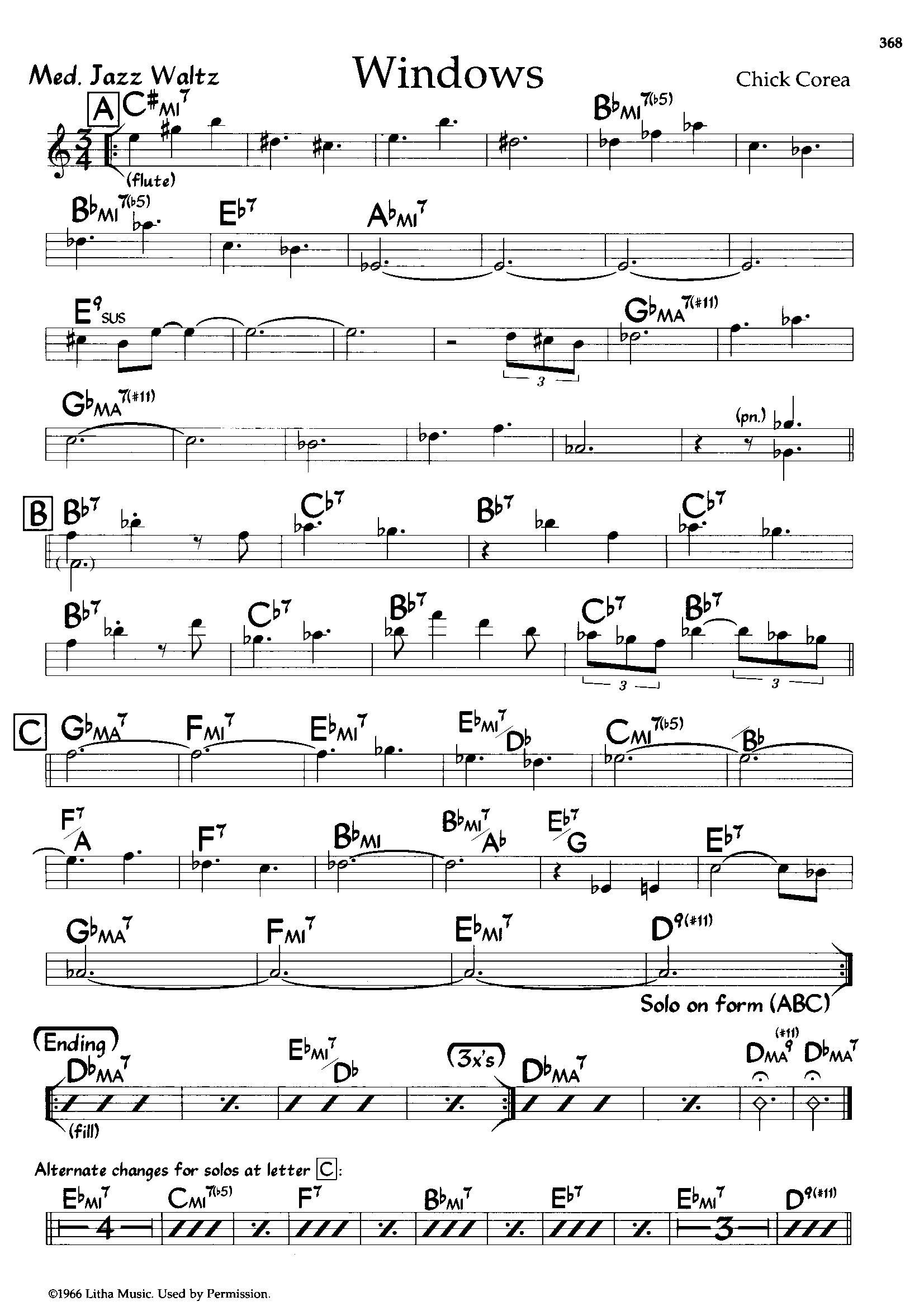 Windows — Chick Corea Windows — Chick Corea