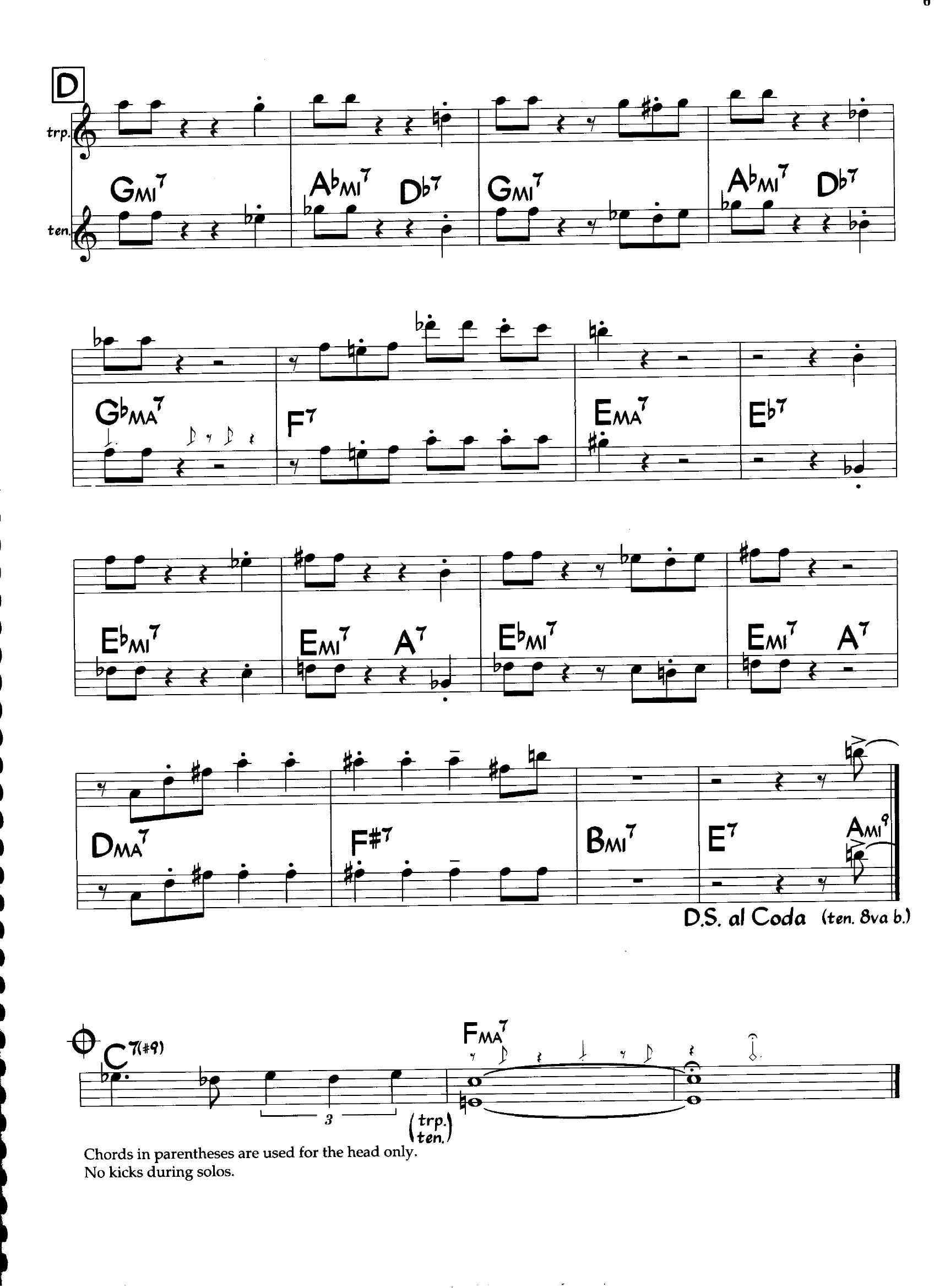 Along Came Betty — Benny Golson Along Came Betty — Benny Golson