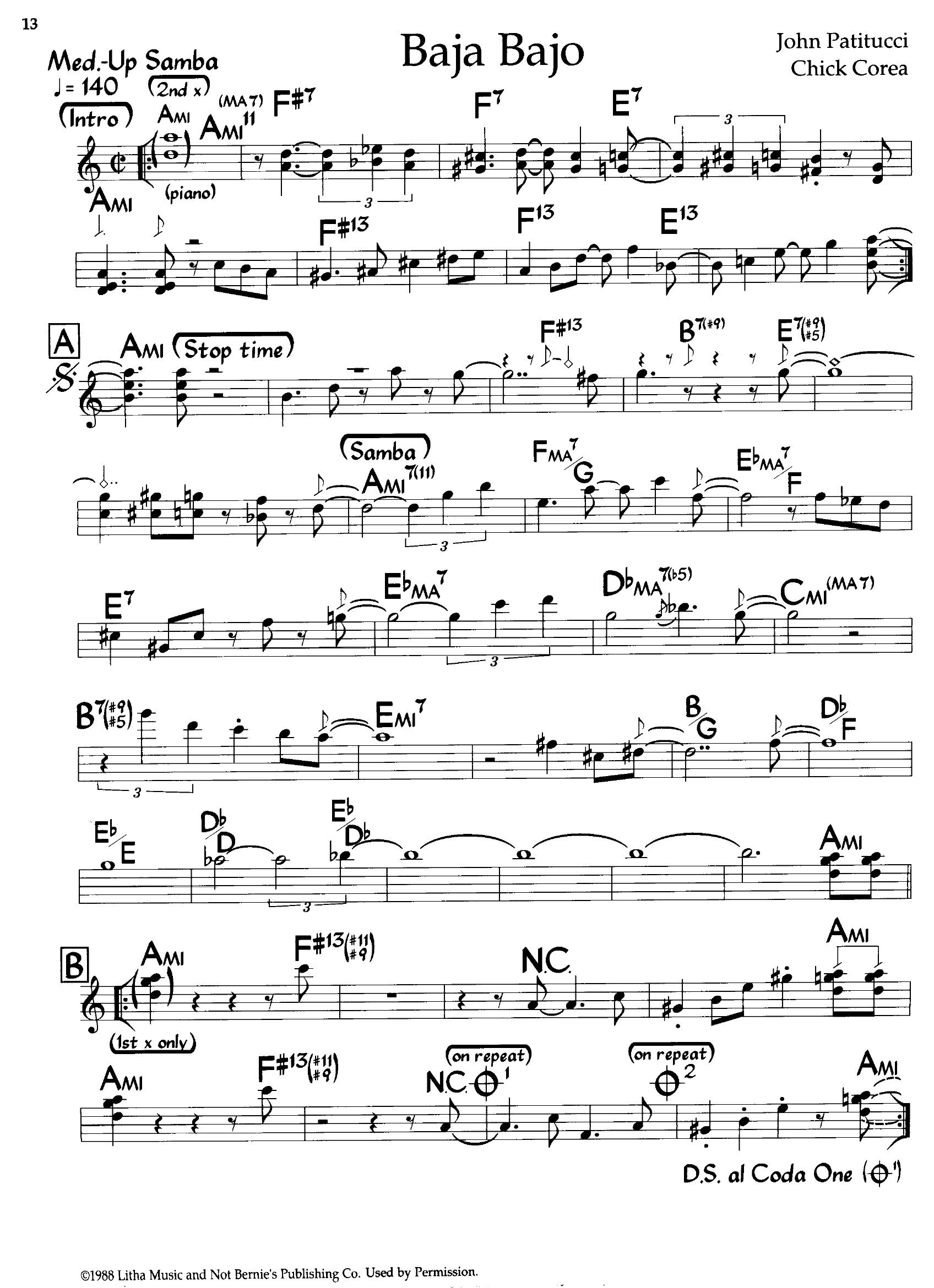 Baja Вajo — John Patitucci Baja Вajo — John Patitucci