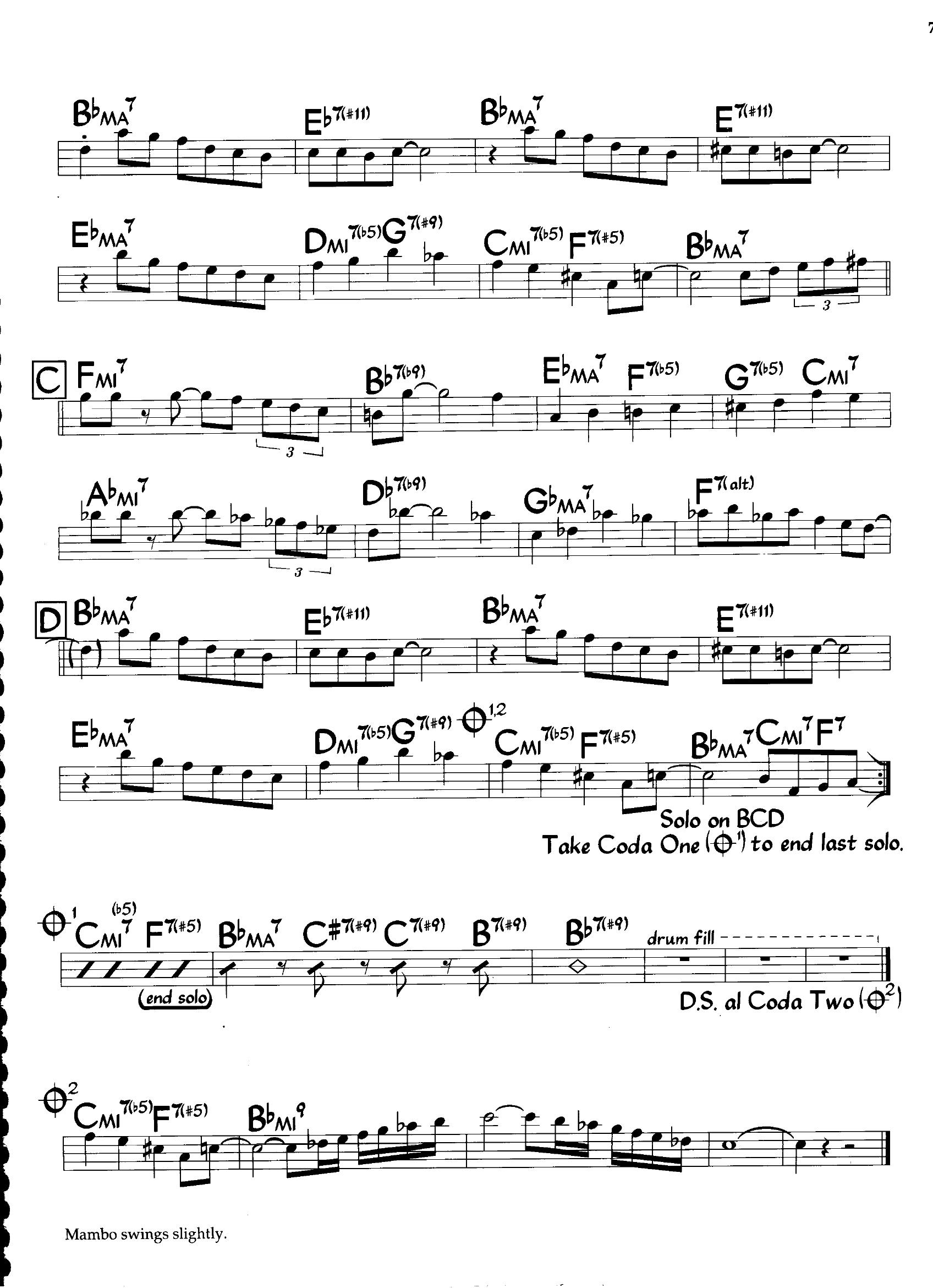 Ecaroh — Horace Silver Ecaroh — Horace Silver