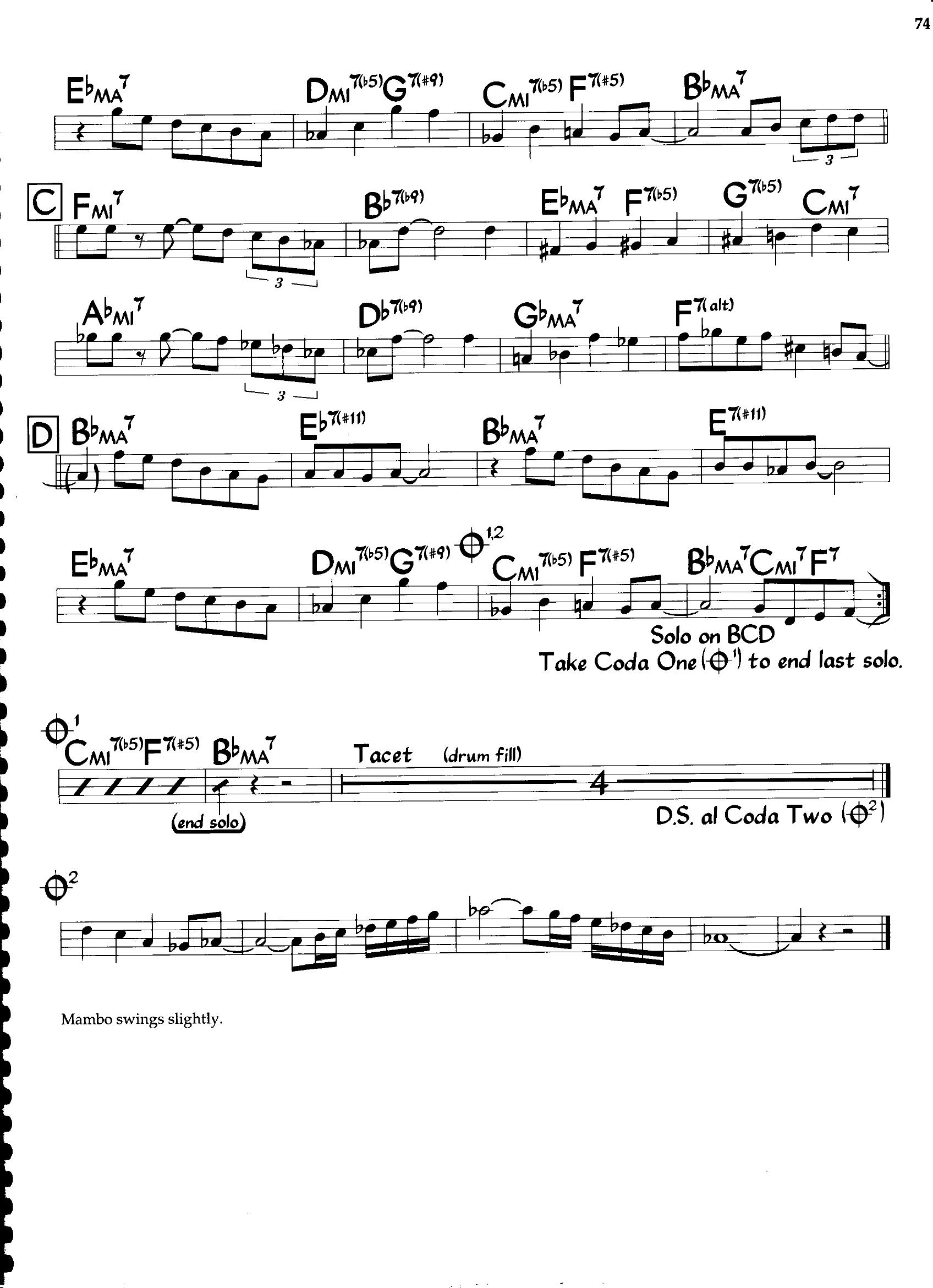 Ecaroh — Horace Silver Ecaroh — Horace Silver