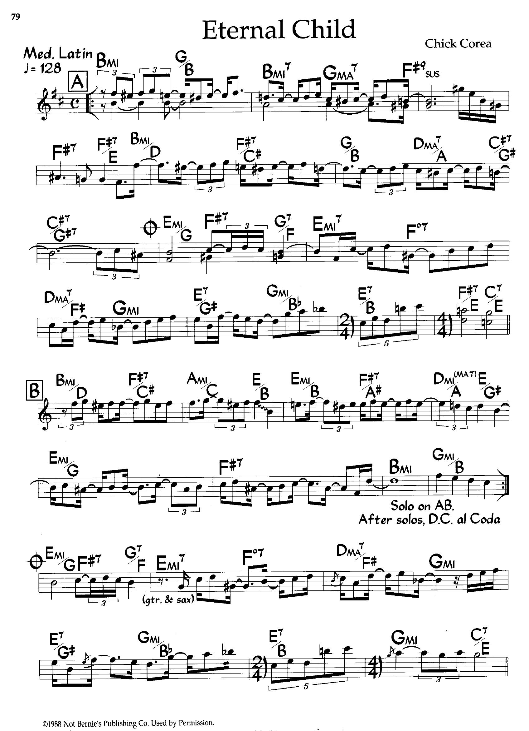 Eternal Child — Chick Corea Eternal Child — Chick Corea