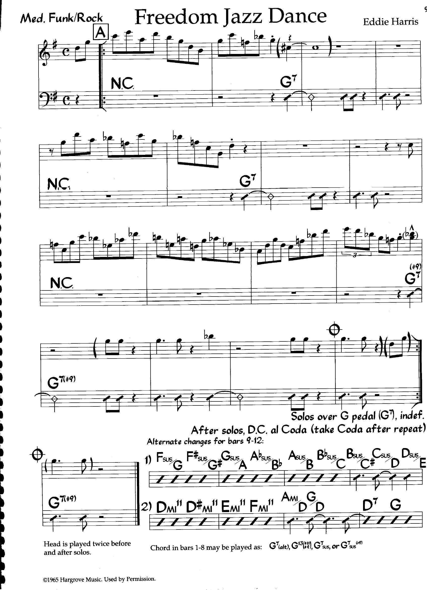 Freedom Jazz Dance — Eddie Harris Freedom Jazz Dance — Eddie Harris