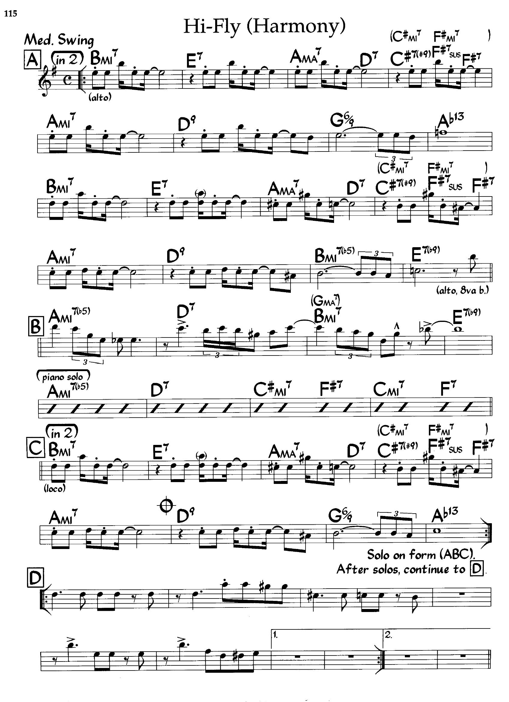 Hi-fly — Cannonball Adderley Hi-fly — Cannonball Adderley
