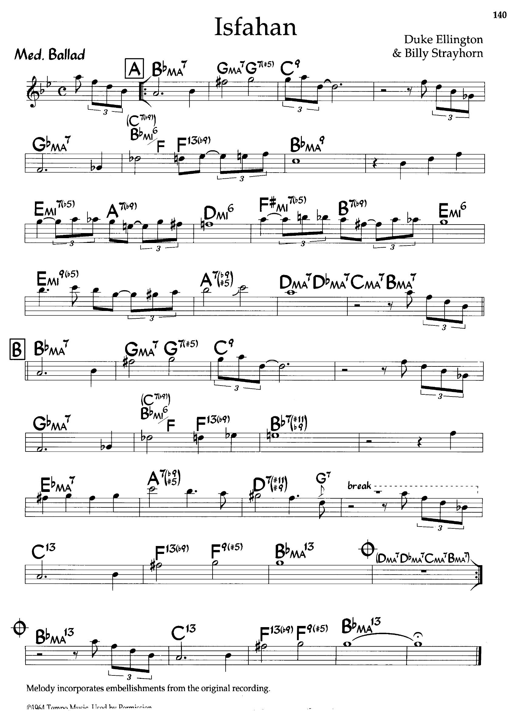 Isfahan — Duke Ellington Isfahan — Duke Ellington