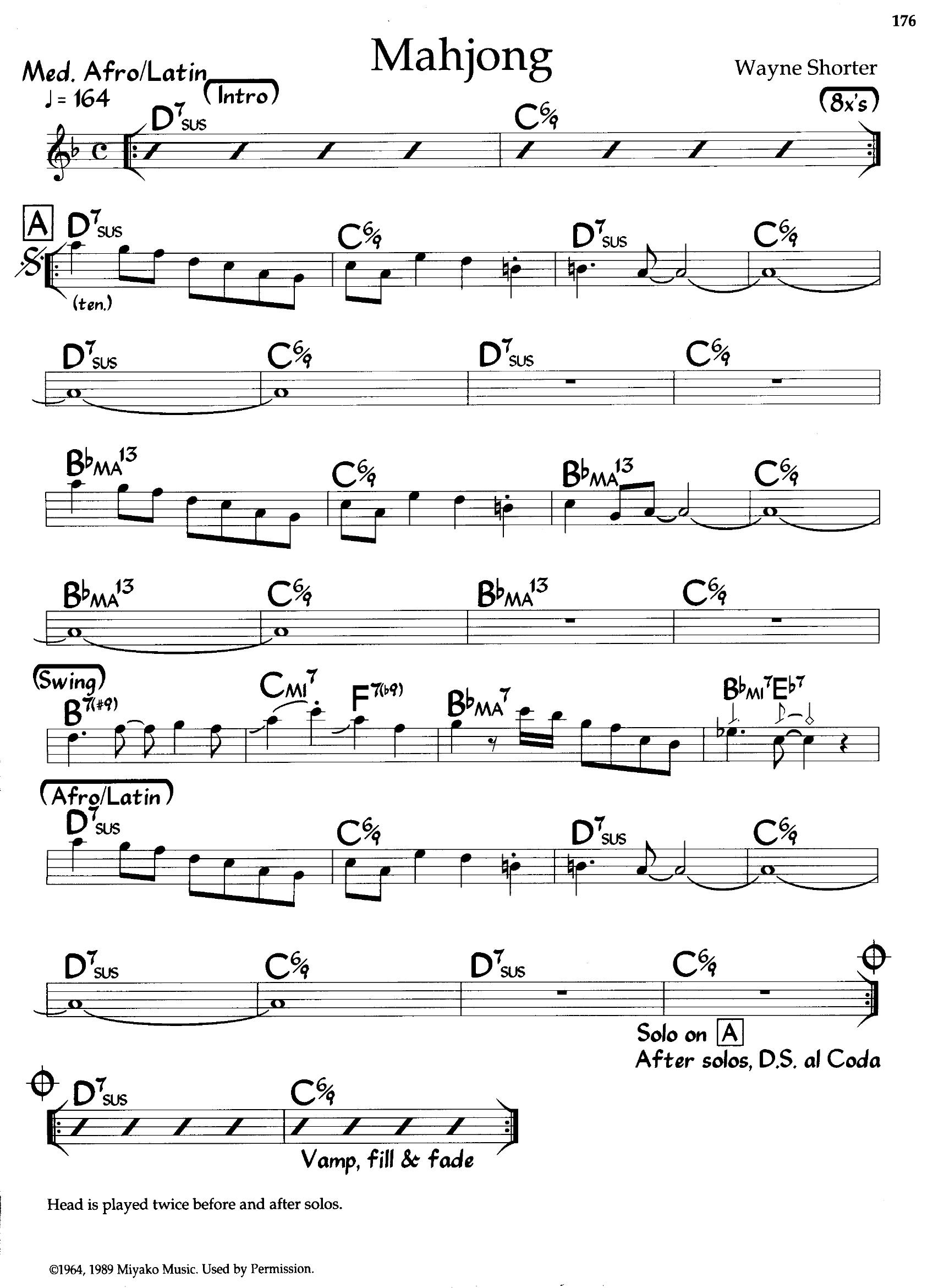 Mahjong — Wayne Shorter Mahjong — Wayne Shorter