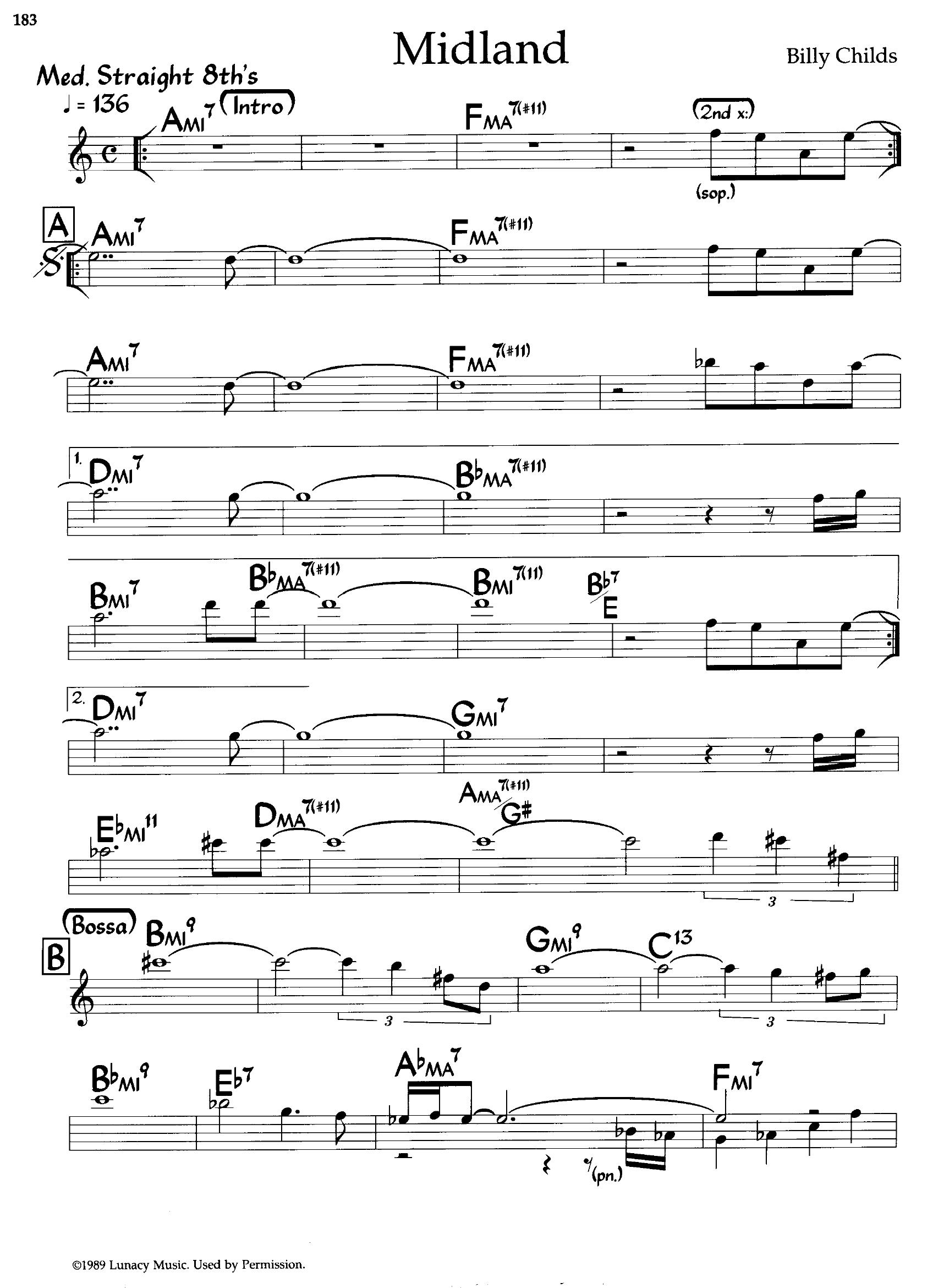 Midland — Billy Childs Midland — Billy Childs