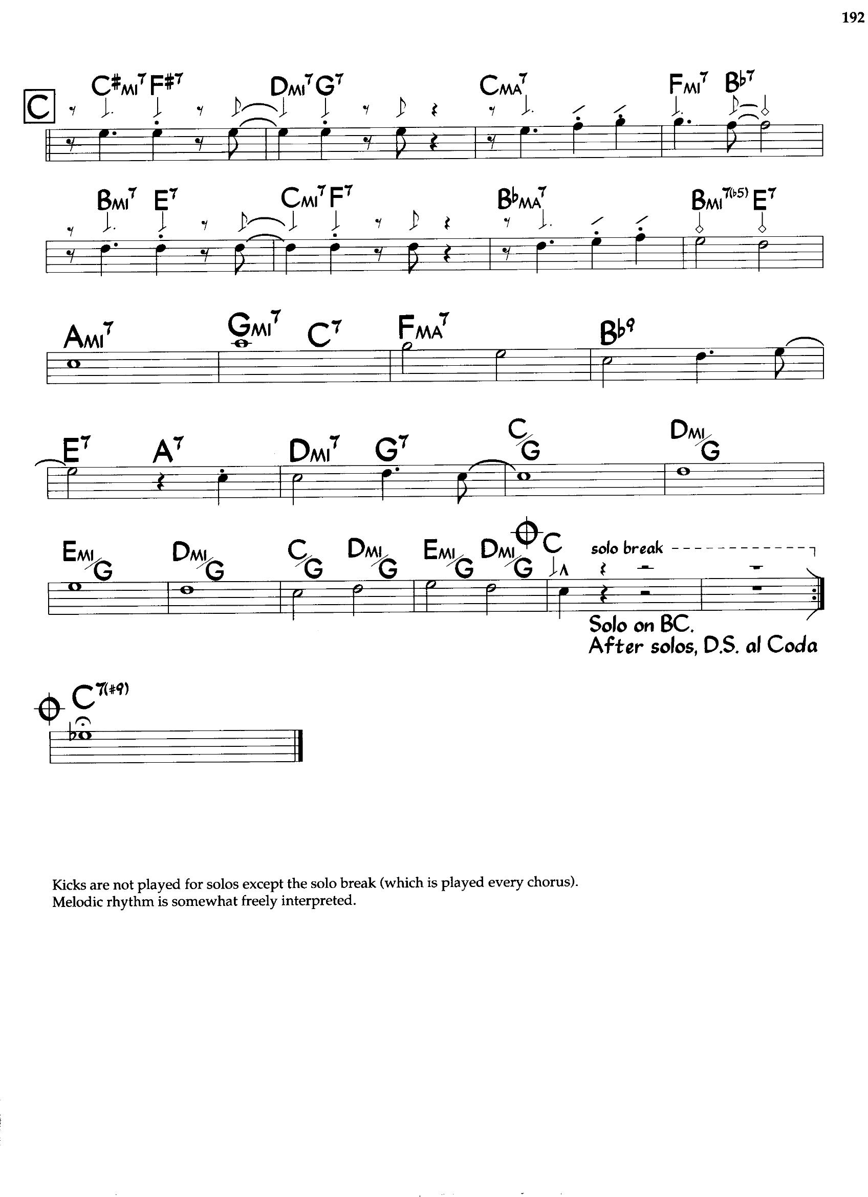 Moment's Notice — John Coltrane Moment's Notice — John Coltrane