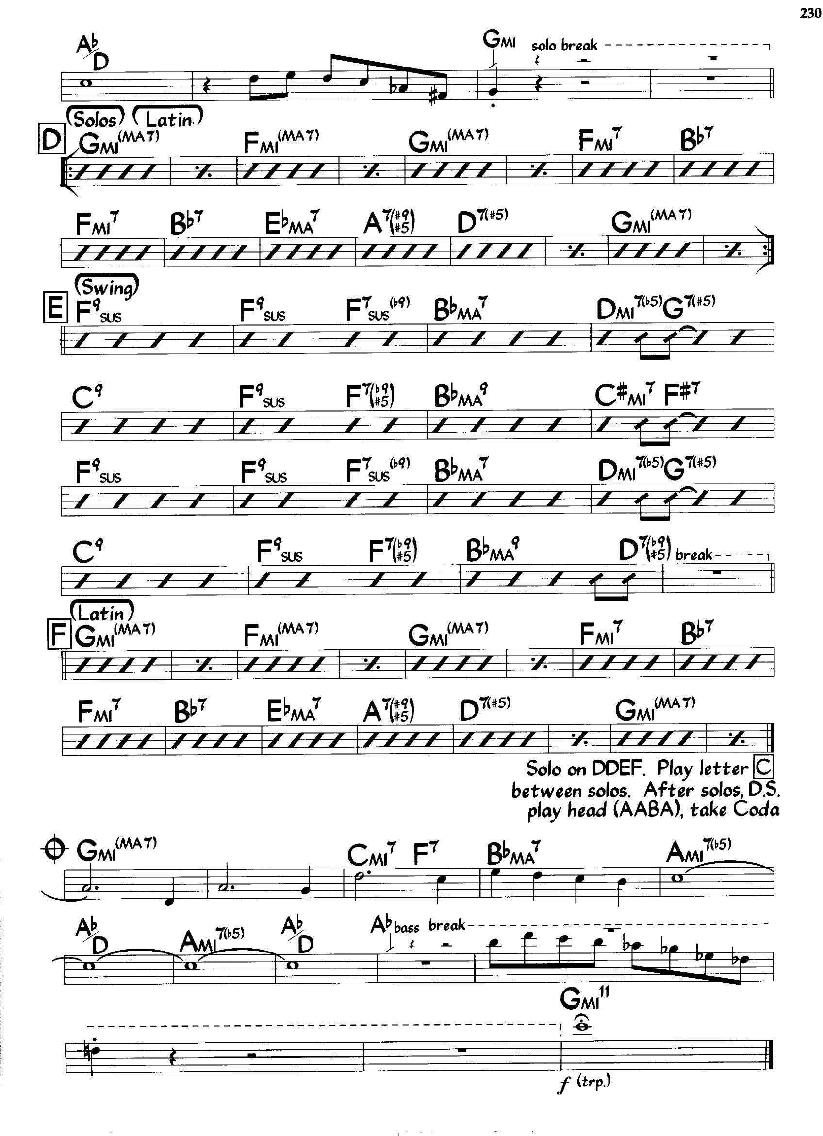 Nica's Dream — Horace Silver Nica's Dream — Horace Silver