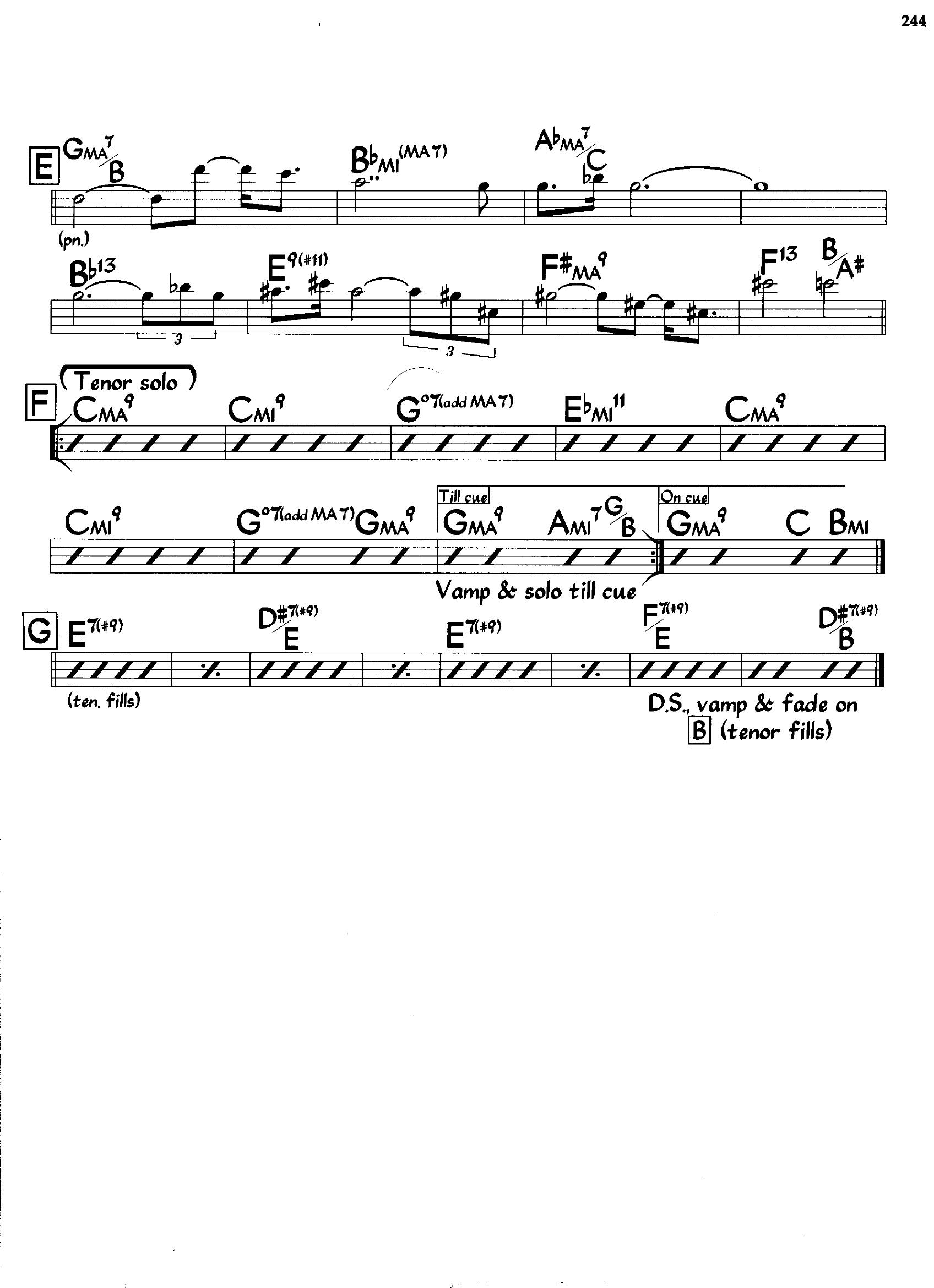 Ode To The Doo Da Day — Michael Brecker Ode To The Doo Da Day — Michael Brecker