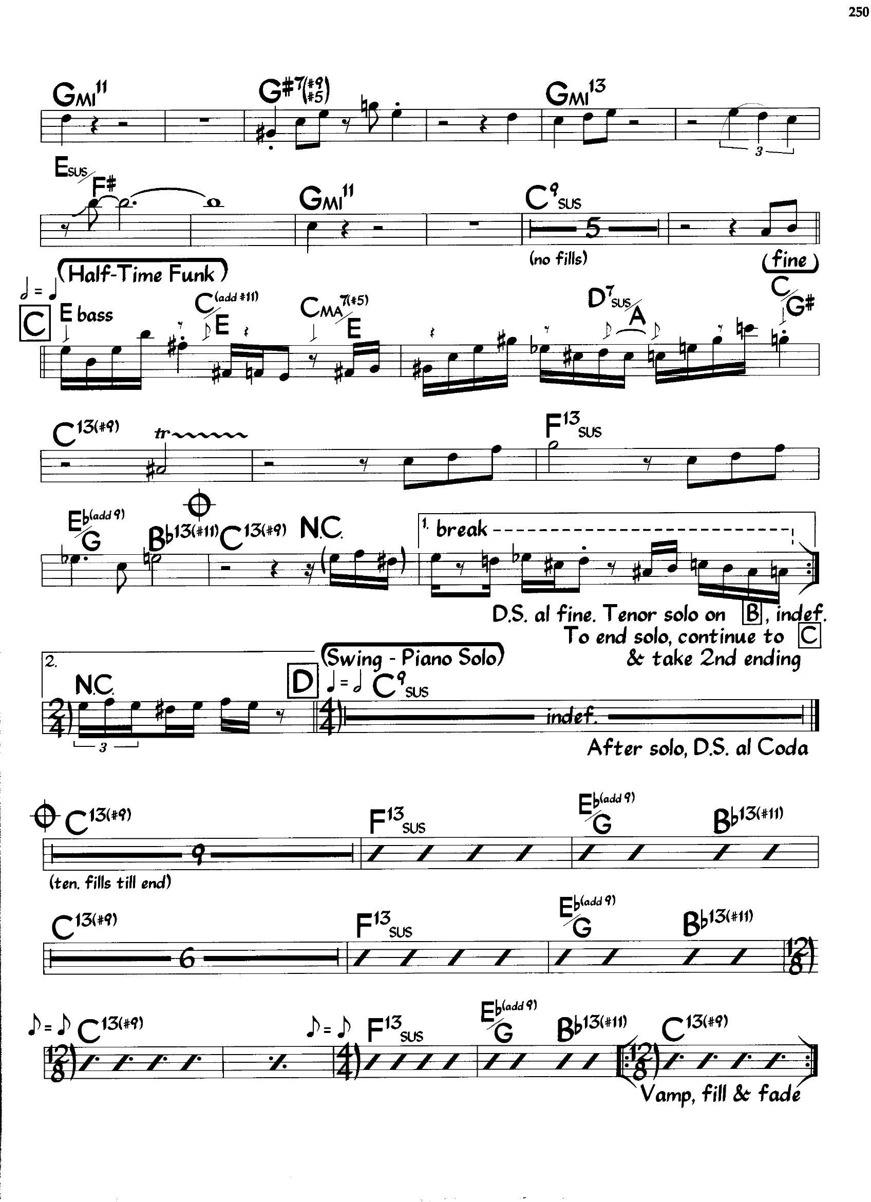 Peep — Michael Brecker Peep — Michael Brecker