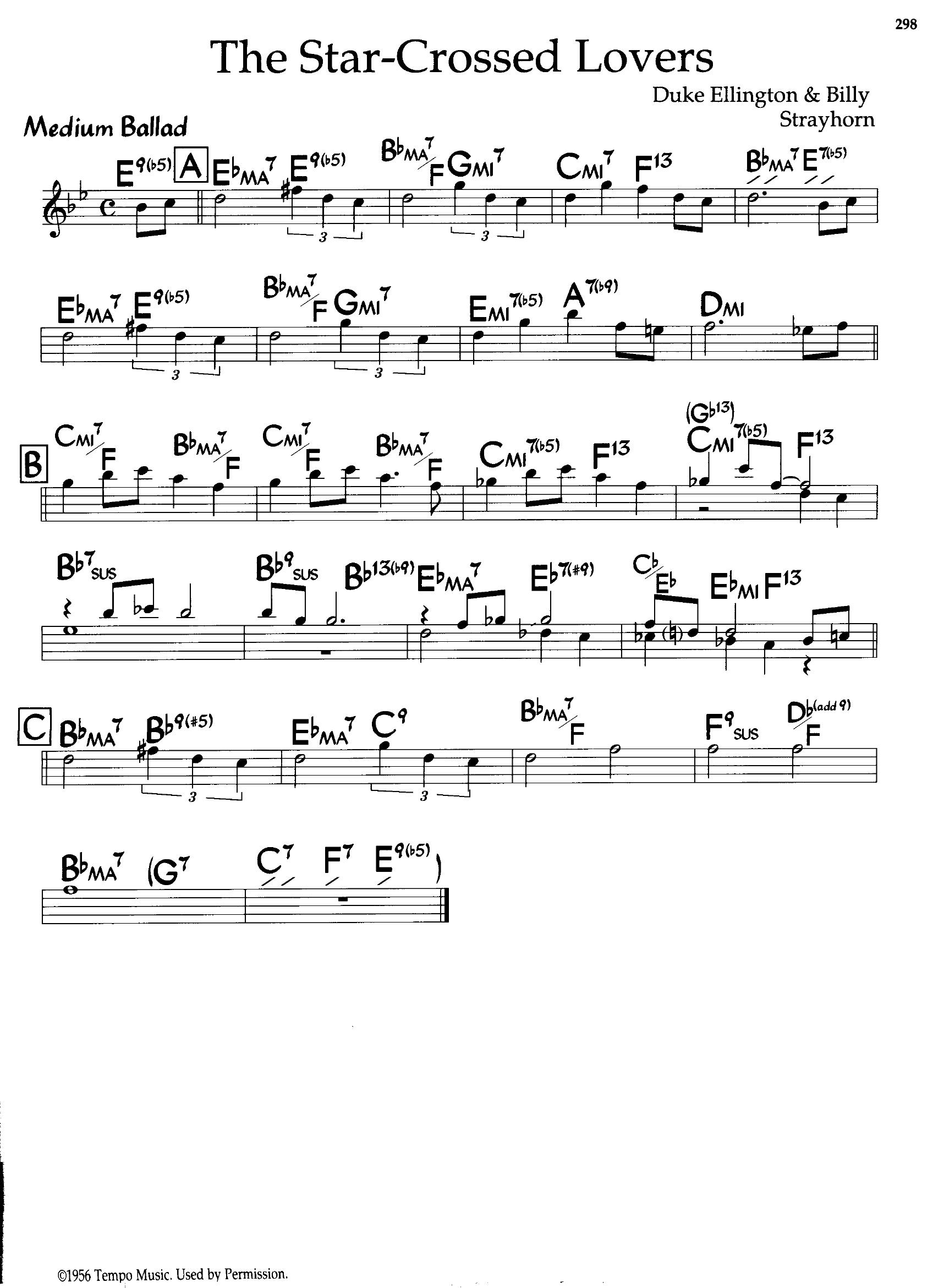 The Star-crossed Lovers — Duke Ellington The Star-crossed Lovers — Duke Ellington