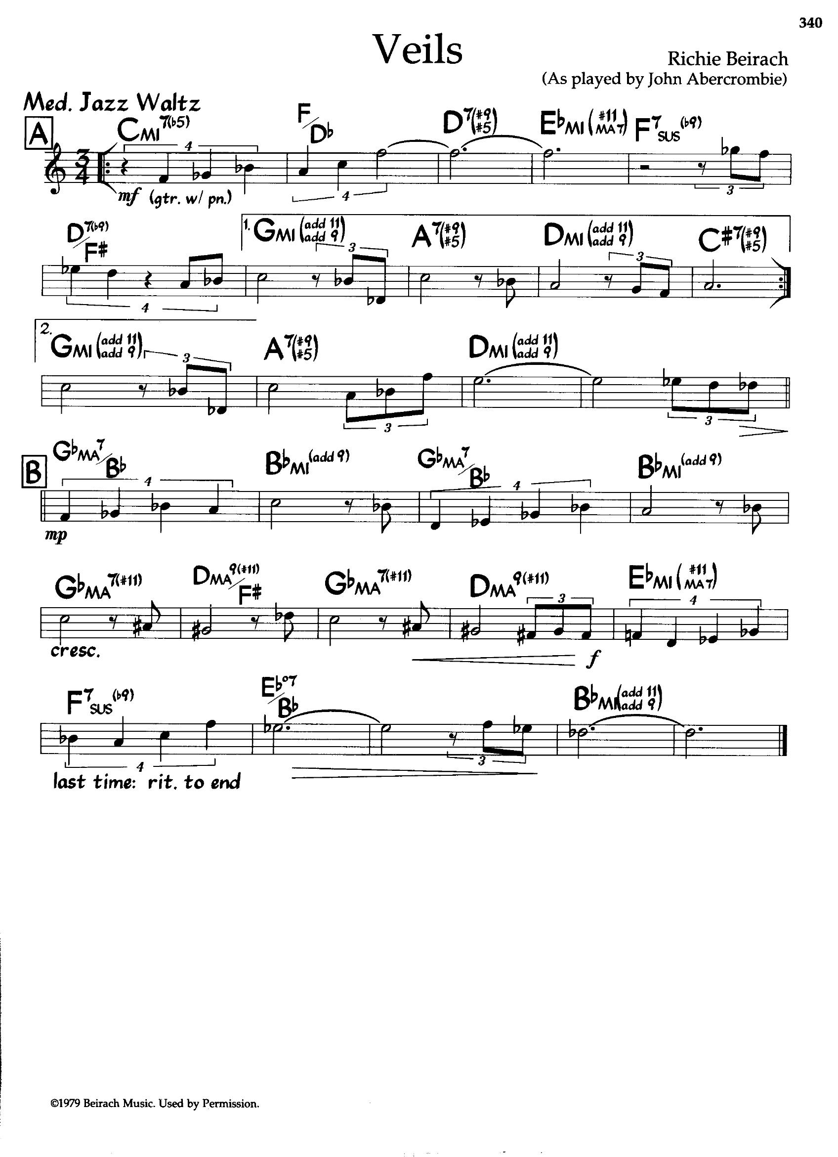 Veils — Richie Beirach Veils — Richie Beirach