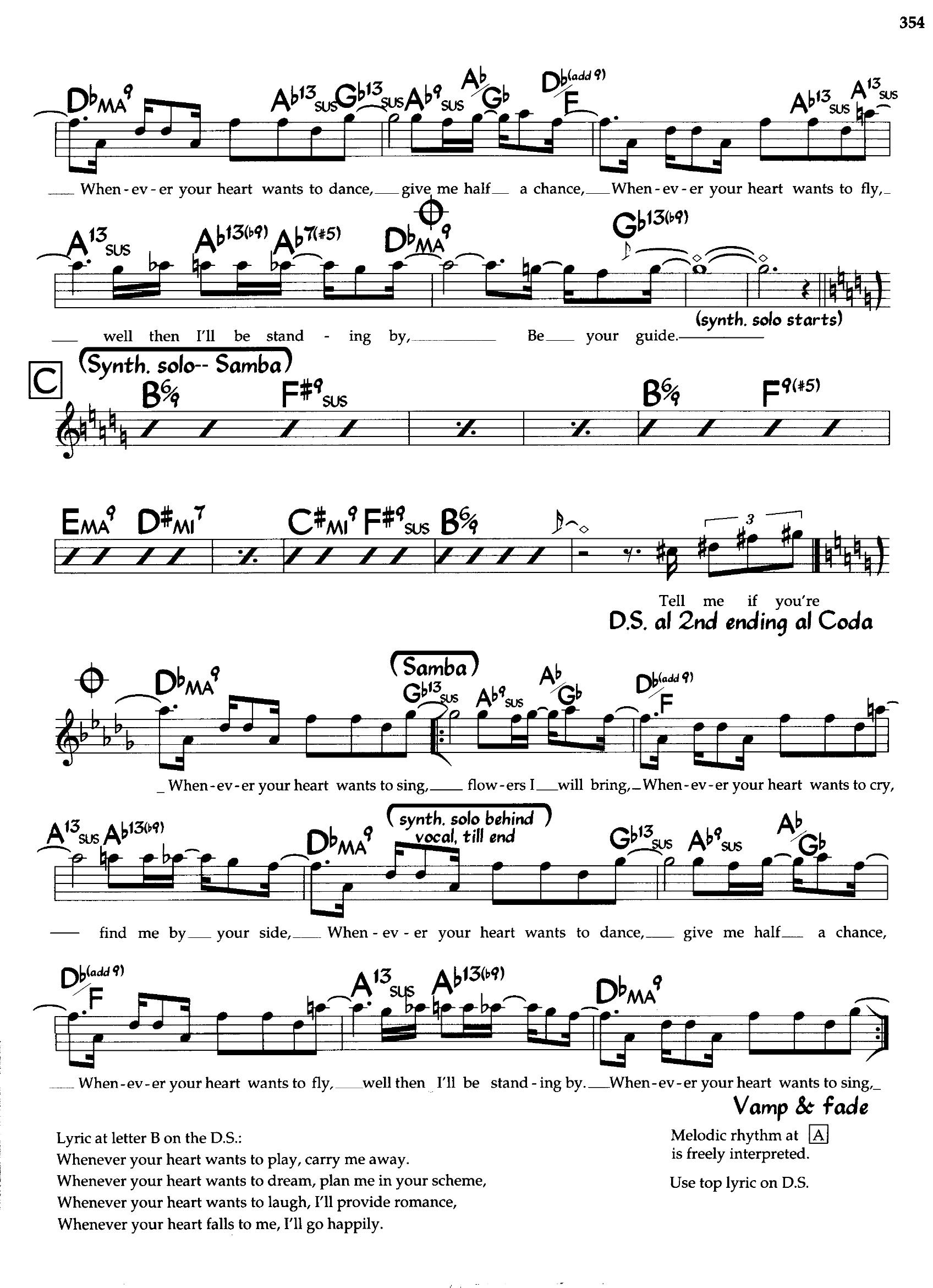 Whenever Your Heart Wants To Sing — Kevyn Lettau Whenever Your Heart Wants To Sing — Kevyn Lettau