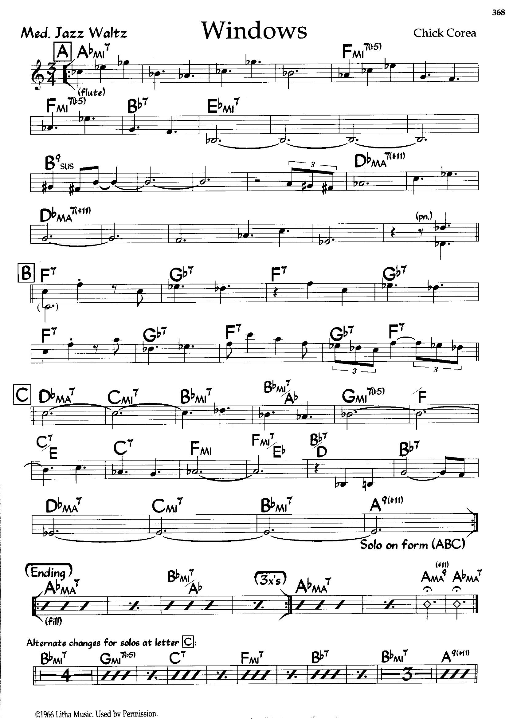 Windows — Chick Corea Windows — Chick Corea