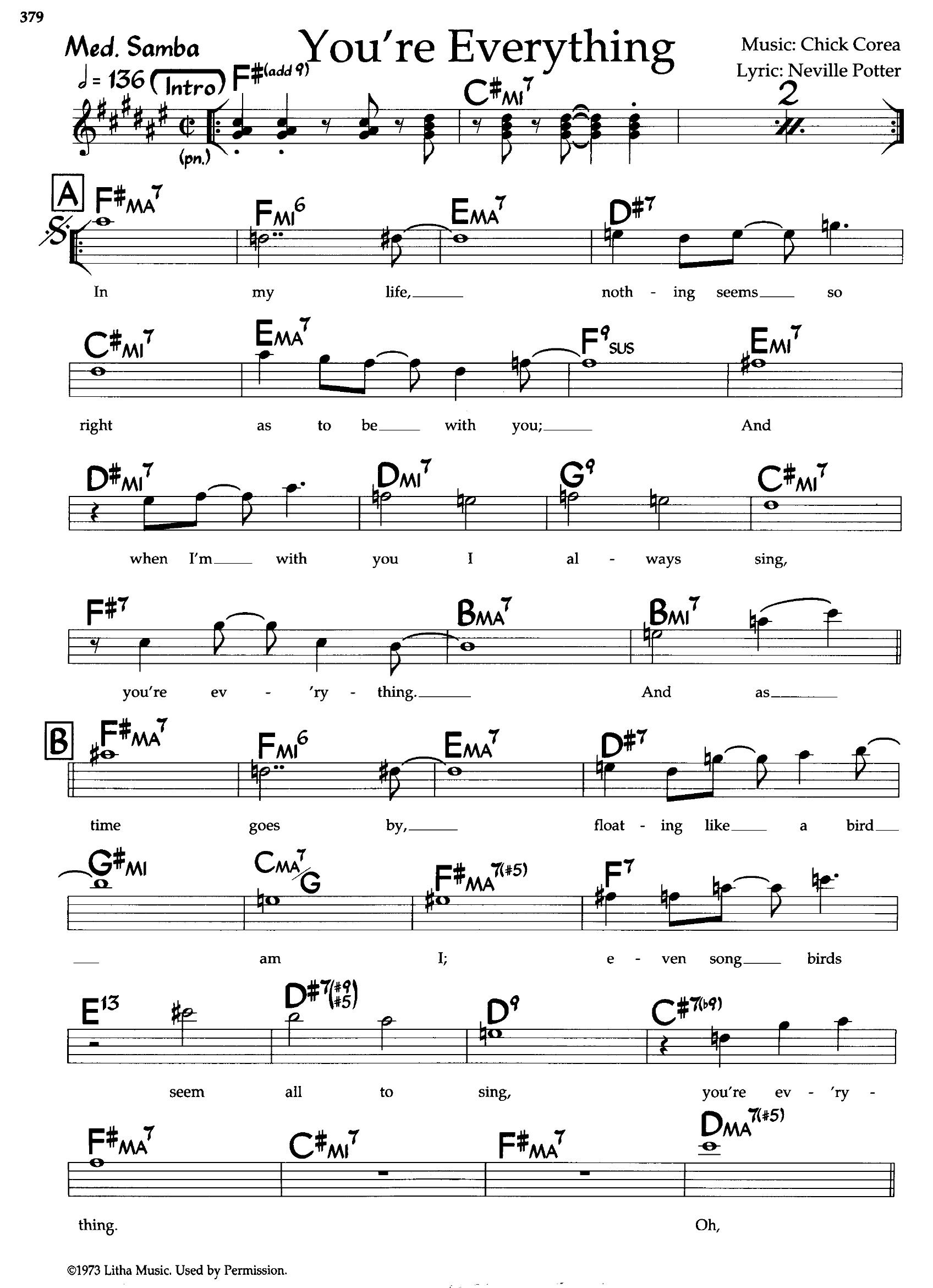 You're Everything — Chick Corea You're Everything — Chick Corea