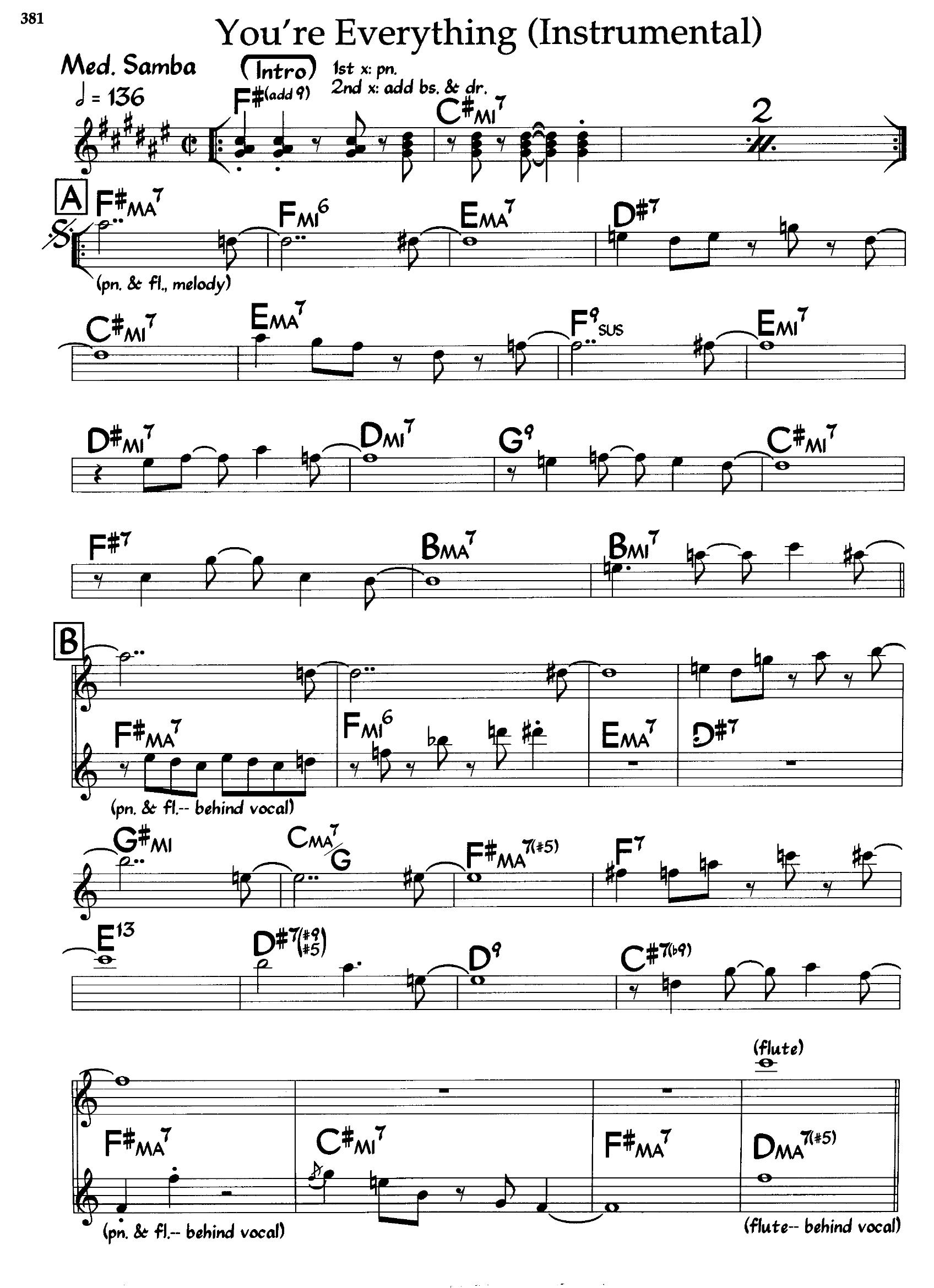 You're Everything — Chick Corea You're Everything — Chick Corea