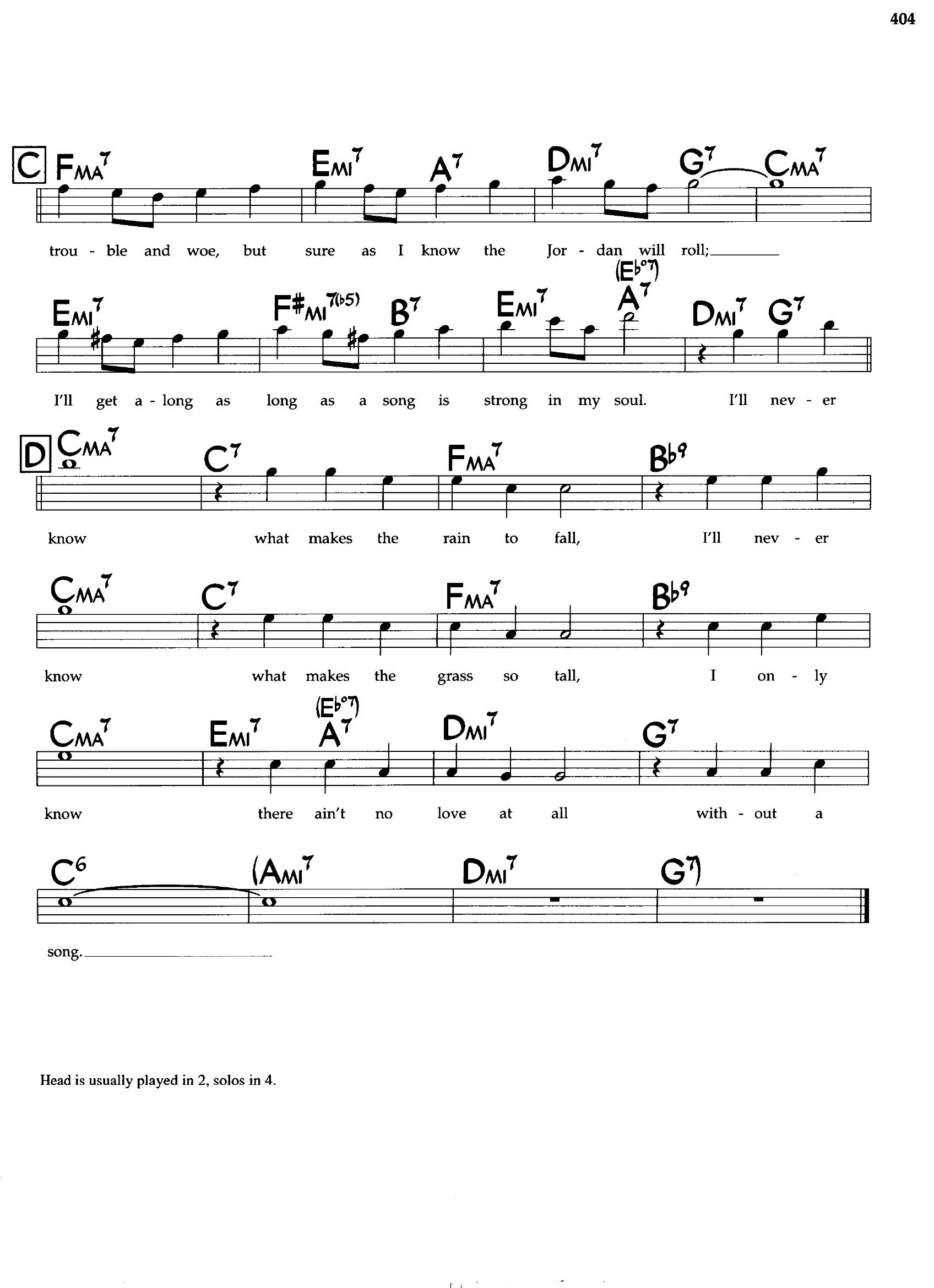 Without A Song Without A Song