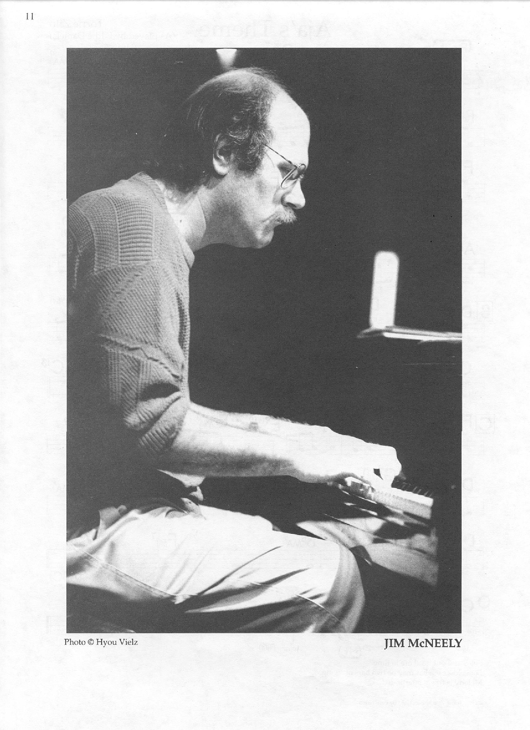 Photo of musicians — Jim McNeely Photo of musicians — Jim McNeely