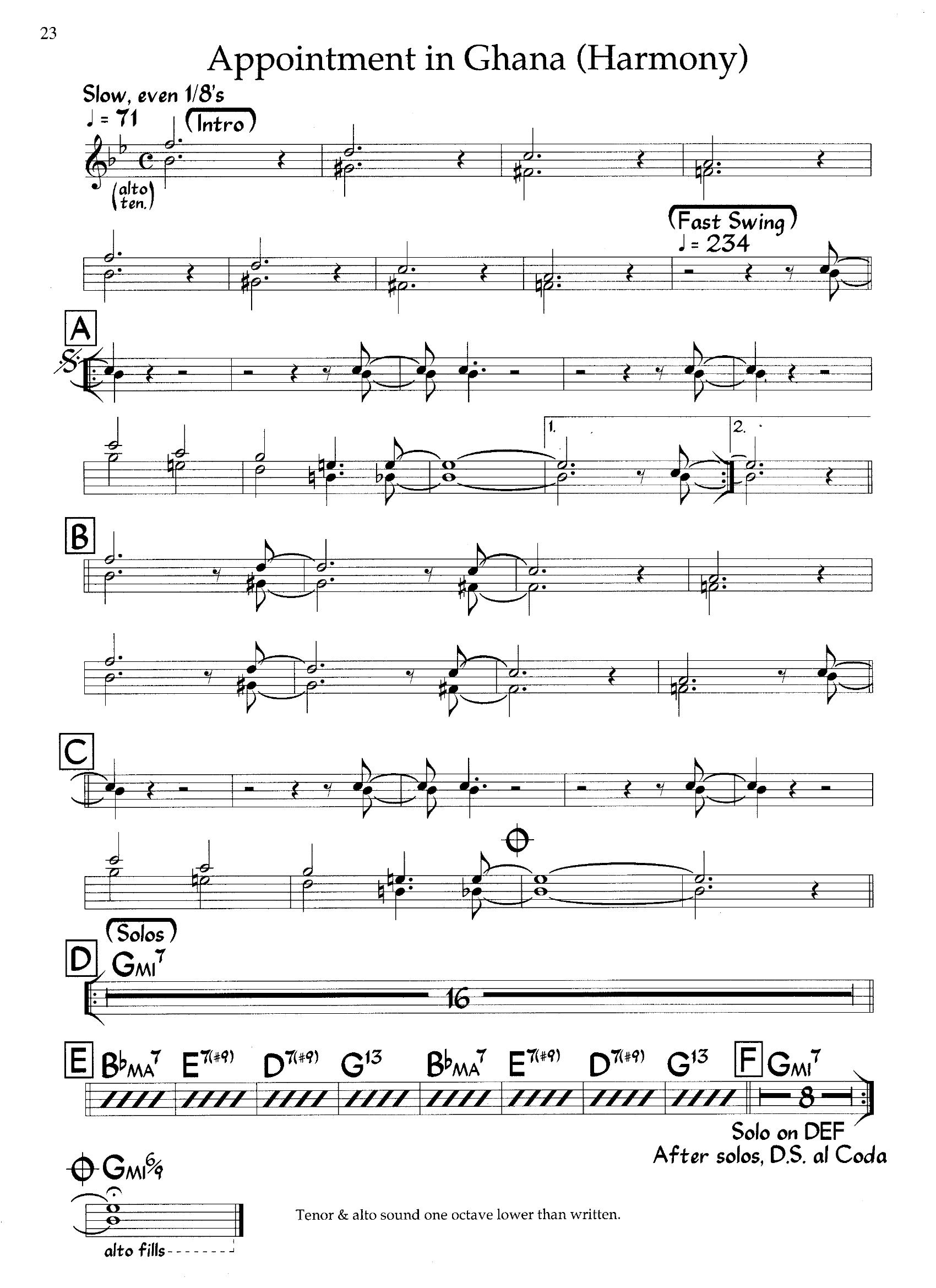 Appointment In Ghana — Jackie Mclean Appointment In Ghana — Jackie Mclean