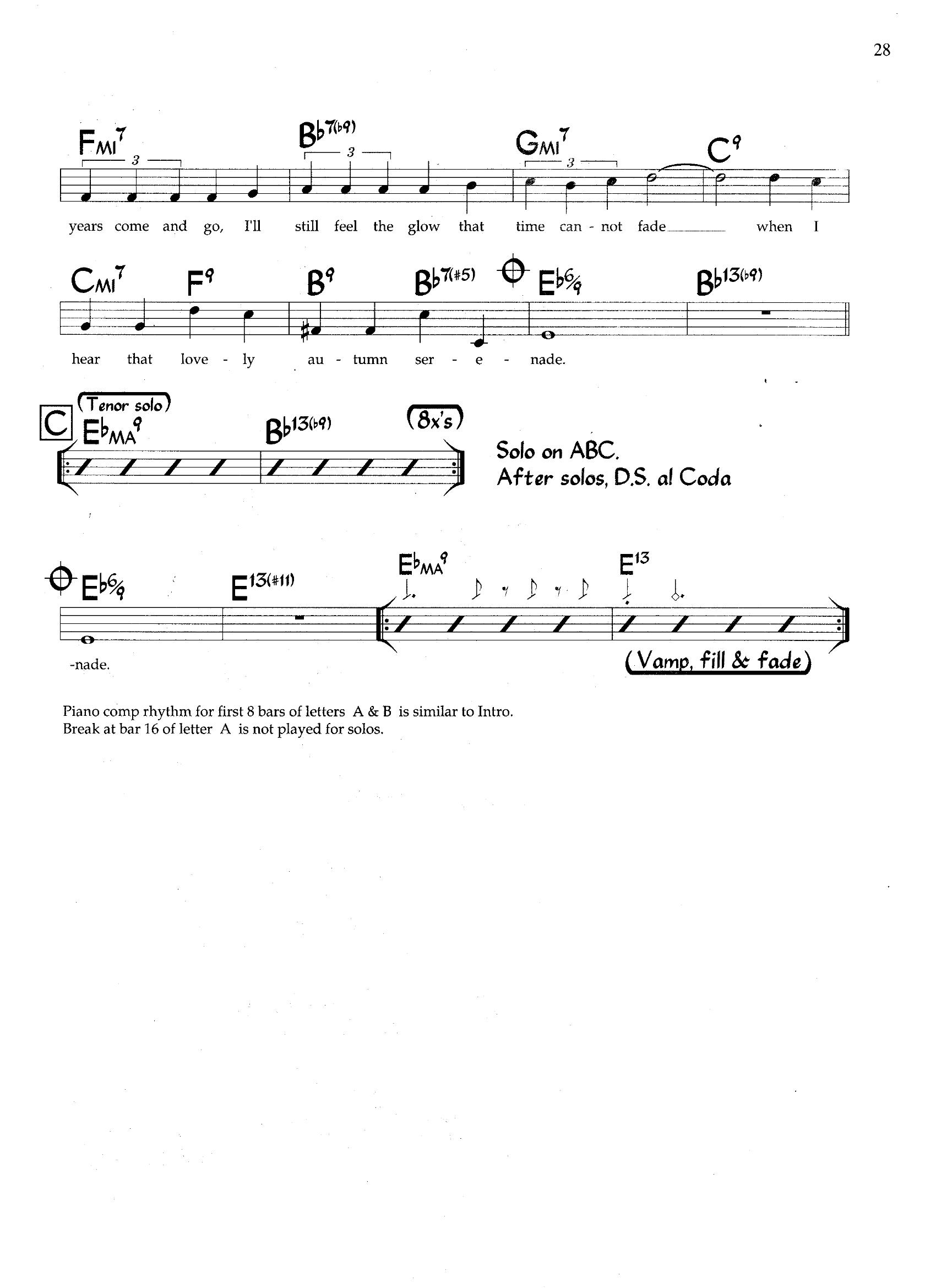 Autumn Serenade — John Coltrane & Johnny Hartman Autumn Serenade — John Coltrane & Johnny Hartman