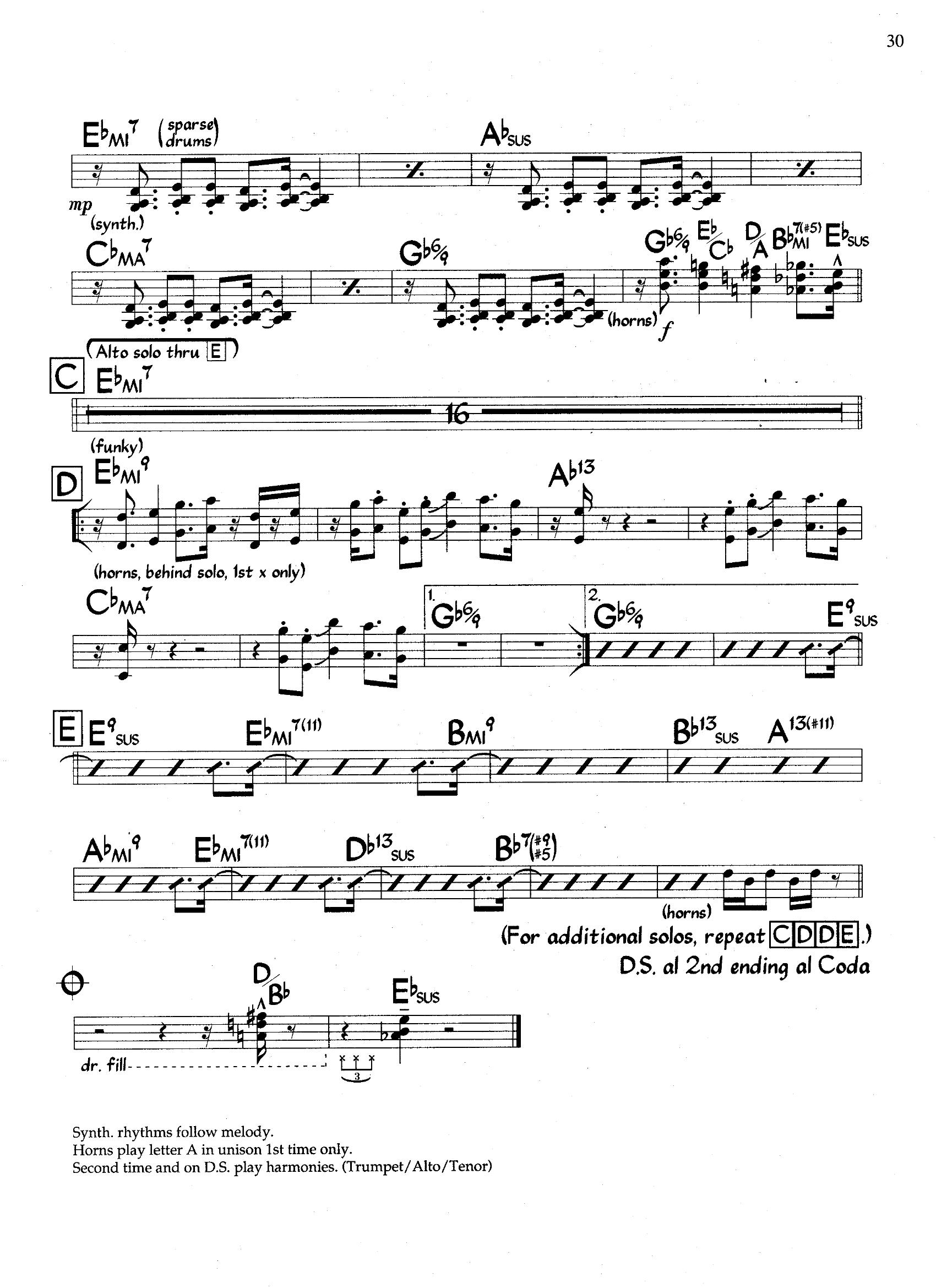 B-sting — Brandon Fields & Billy Childs B-sting — Brandon Fields & Billy Childs