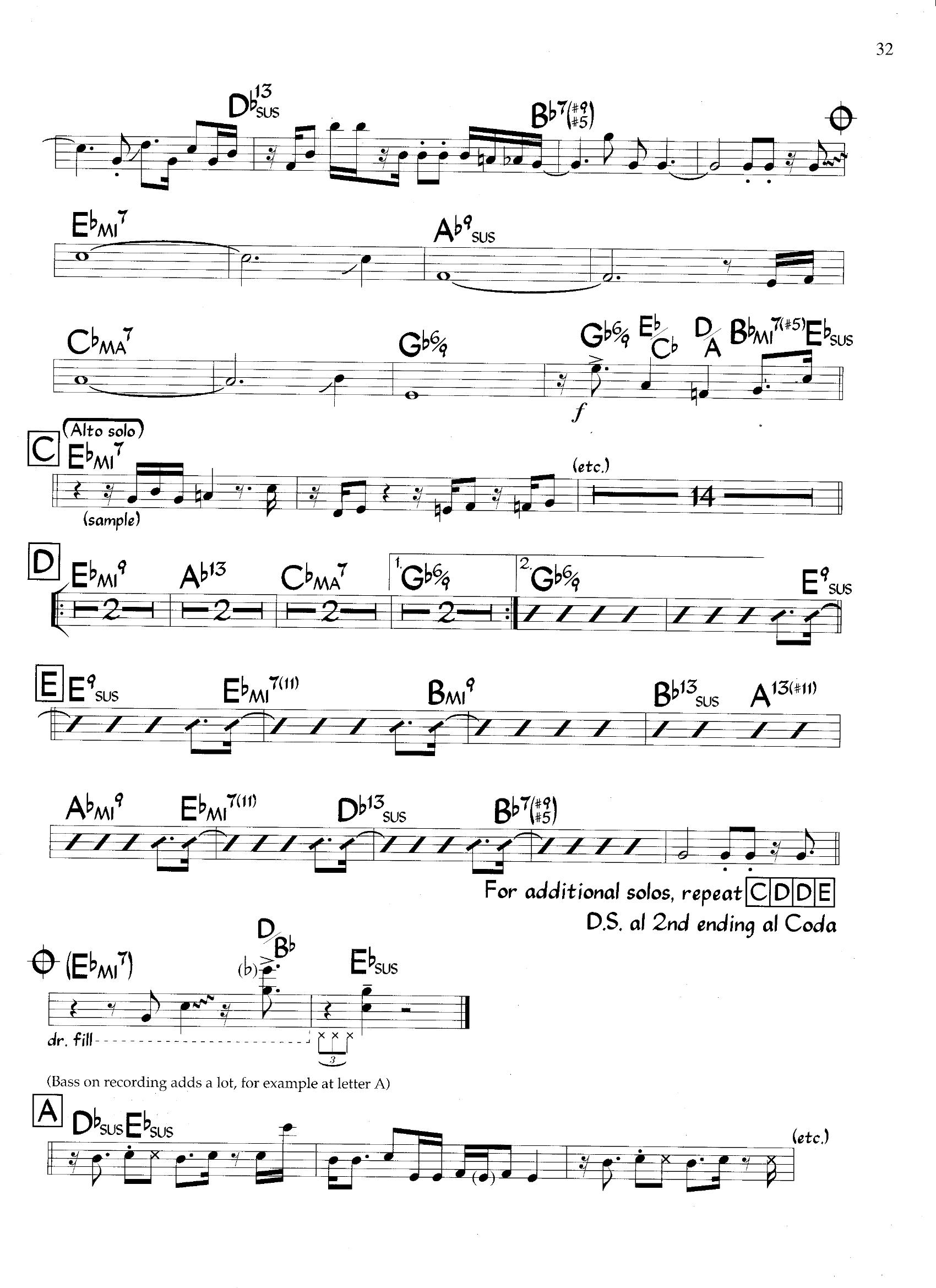 B-sting — Brandon Fields & Billy Childs B-sting — Brandon Fields & Billy Childs
