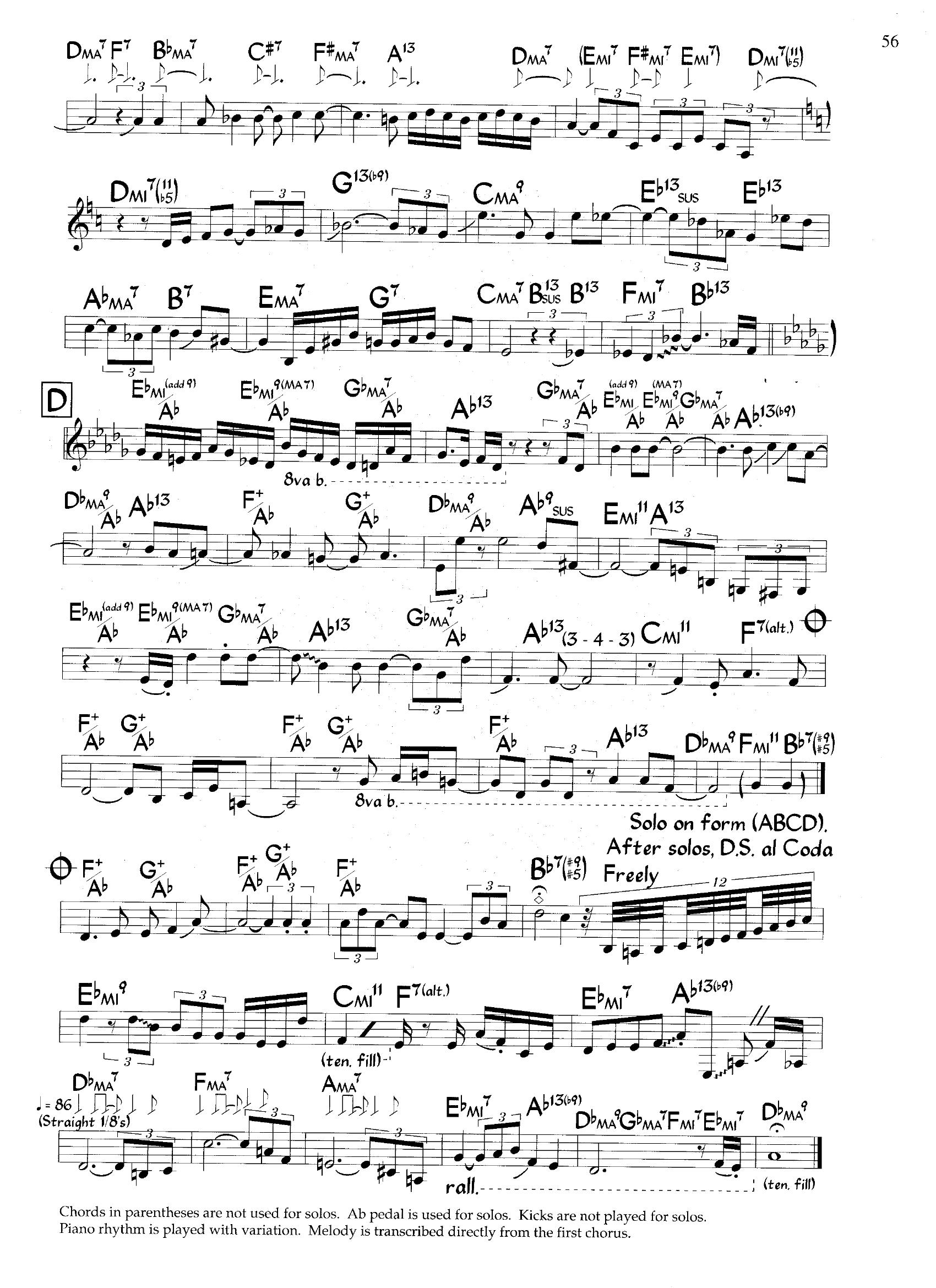Bodyand Soul — John Coltrane Bodyand Soul — John Coltrane