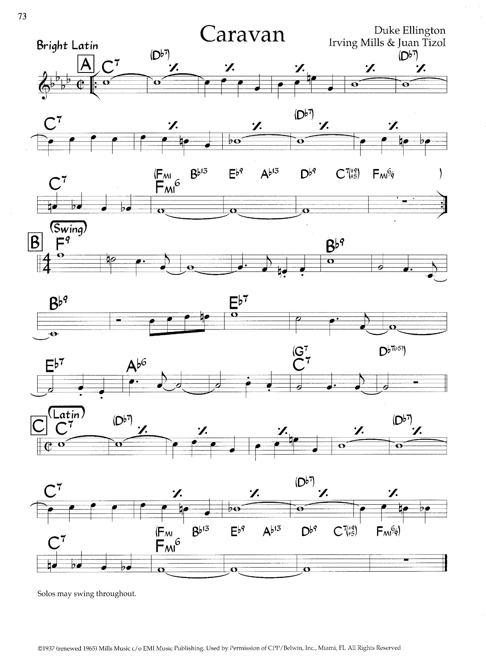 Caravan — Duke Ellington Caravan — Duke Ellington