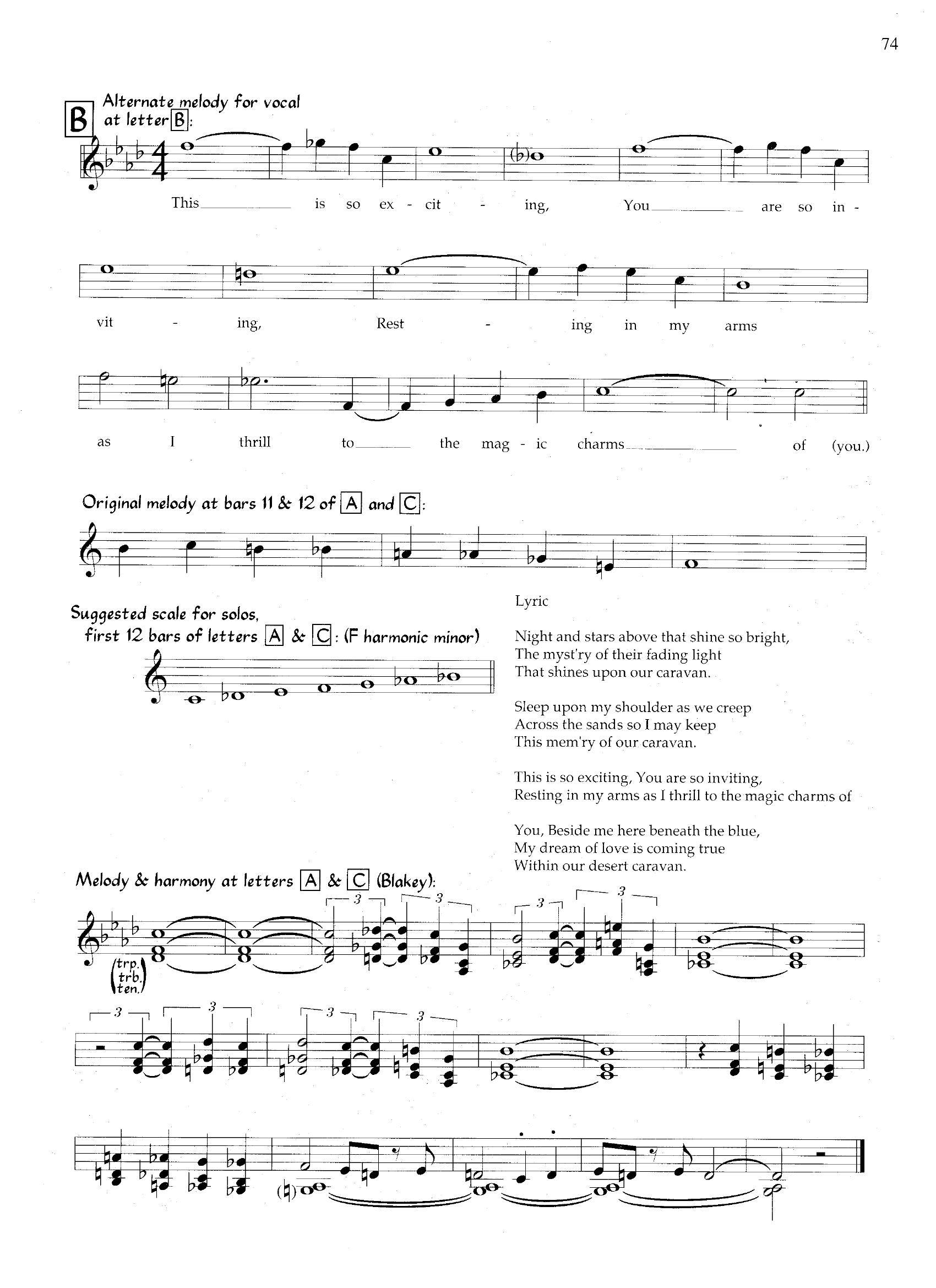 Caravan — Duke Ellington Caravan — Duke Ellington