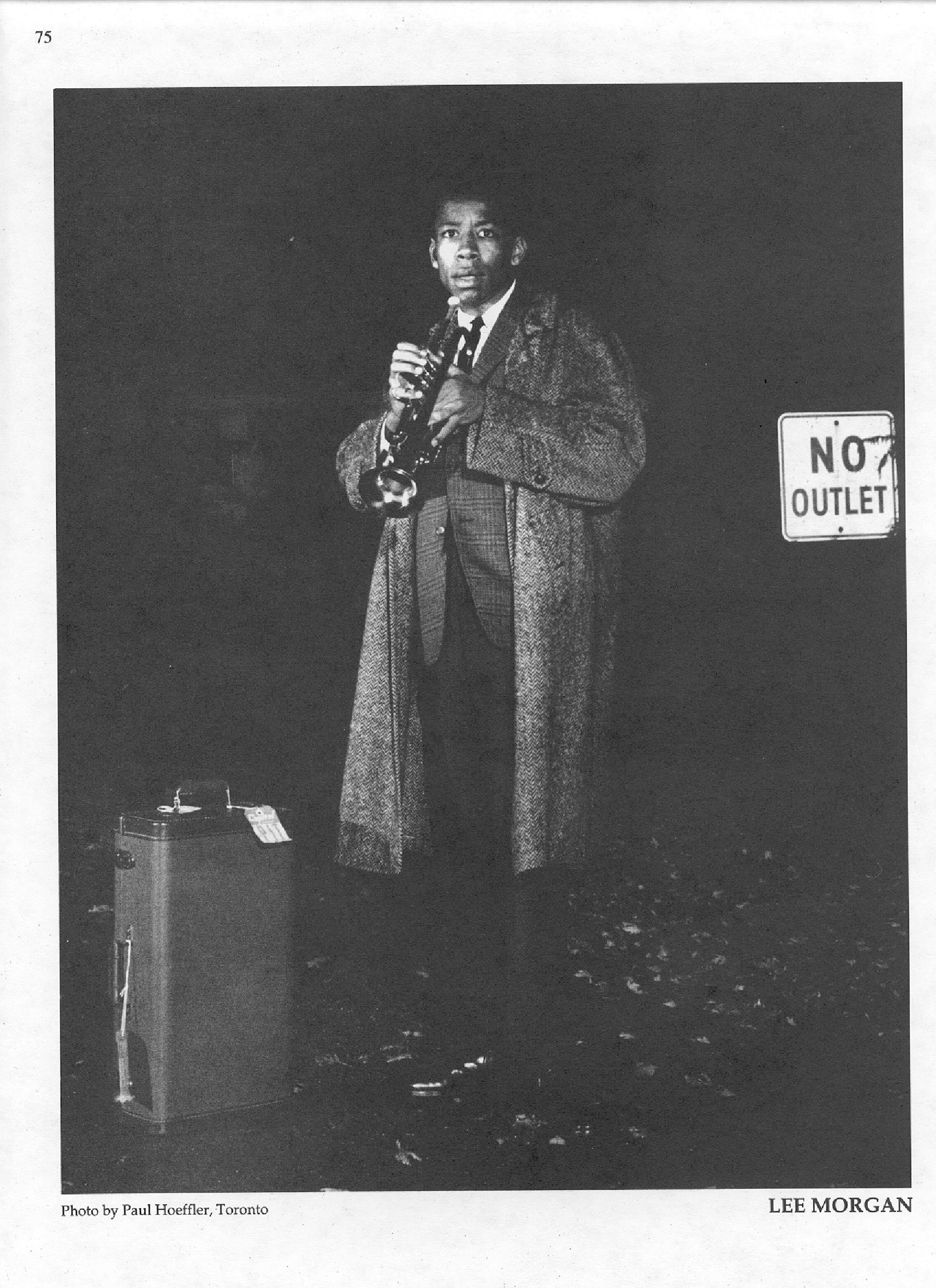 Photo of musicians — Lee Morgan Photo of musicians — Lee Morgan