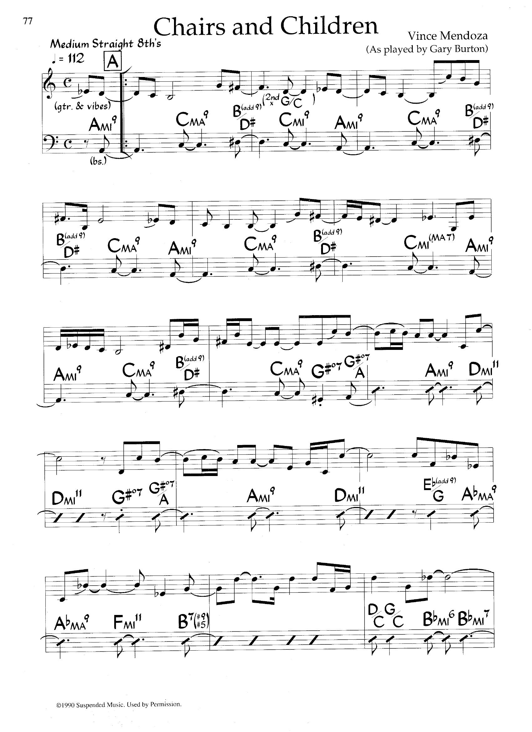 Chairs And Children — Gary Burton Chairs And Children — Gary Burton